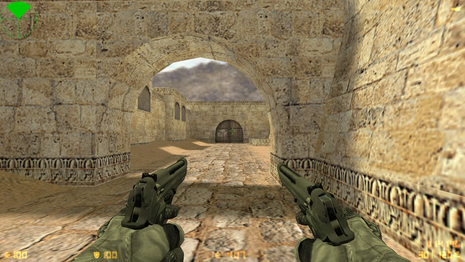 CS 1.6 Insane — сборка с 29 моделями оружия, темным меню, новыми перчатками, звуками и оптимизированным config.cfg — скриншот 20