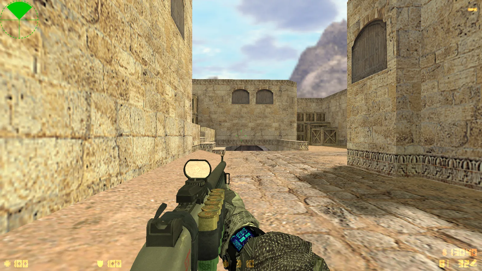CS 1.6 Insane — сборка с 29 моделями оружия, темным меню, новыми перчатками, звуками и оптимизированным config.cfg — скриншот 21