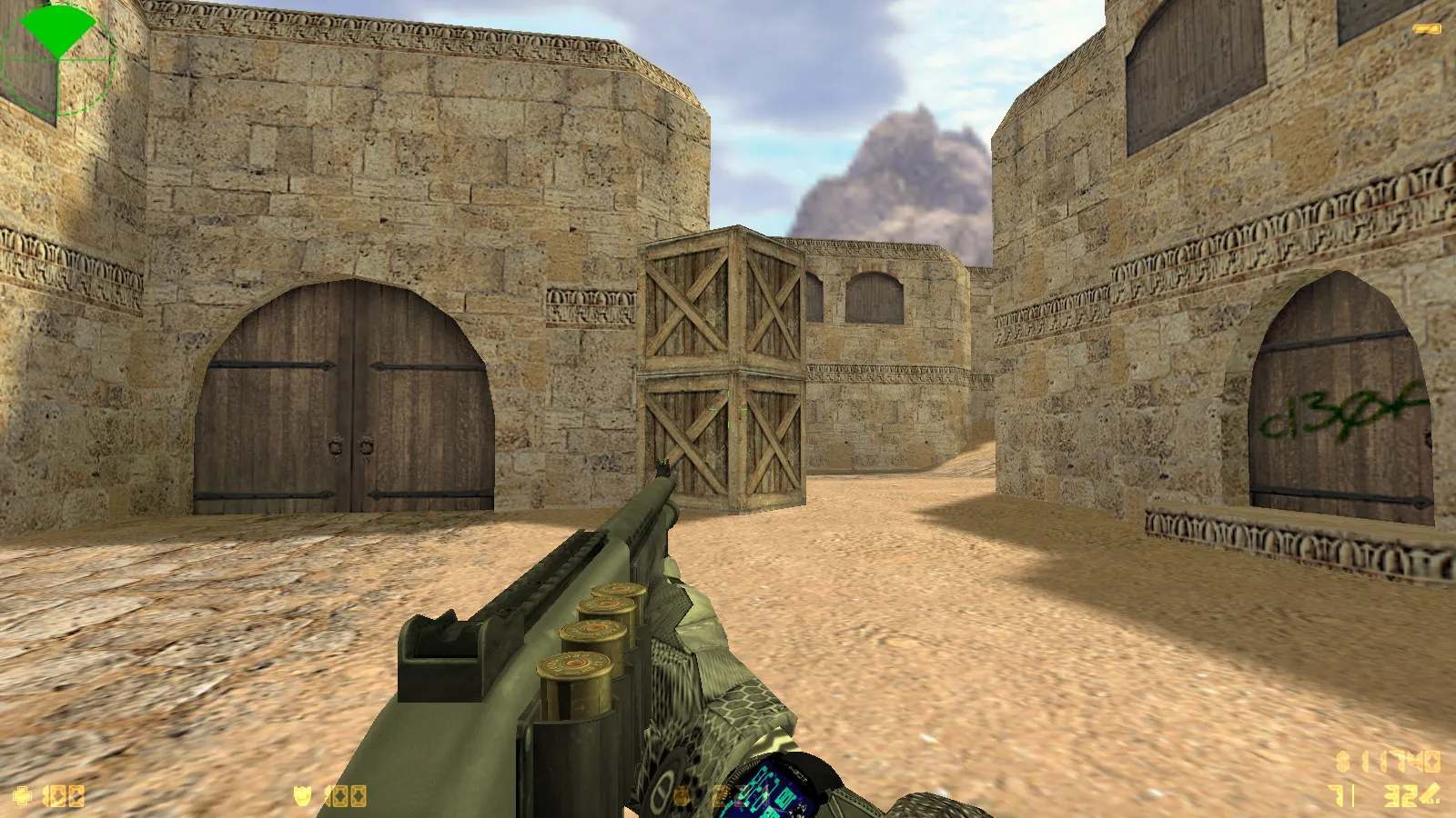 CS 1.6 Insane — сборка с 29 моделями оружия, темным меню, новыми перчатками, звуками и оптимизированным config.cfg — скриншот 22