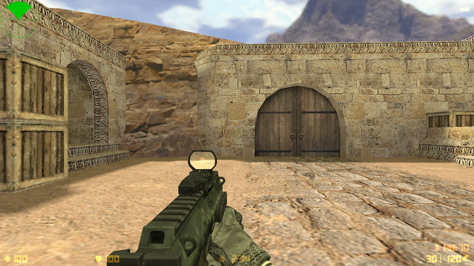 CS 1.6 Insane — сборка с 29 моделями оружия, темным меню, новыми перчатками, звуками и оптимизированным config.cfg — скриншот 23