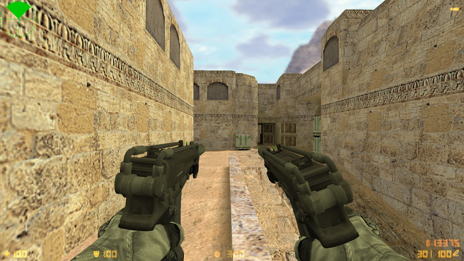 CS 1.6 Insane — сборка с 29 моделями оружия, темным меню, новыми перчатками, звуками и оптимизированным config.cfg — скриншот 24
