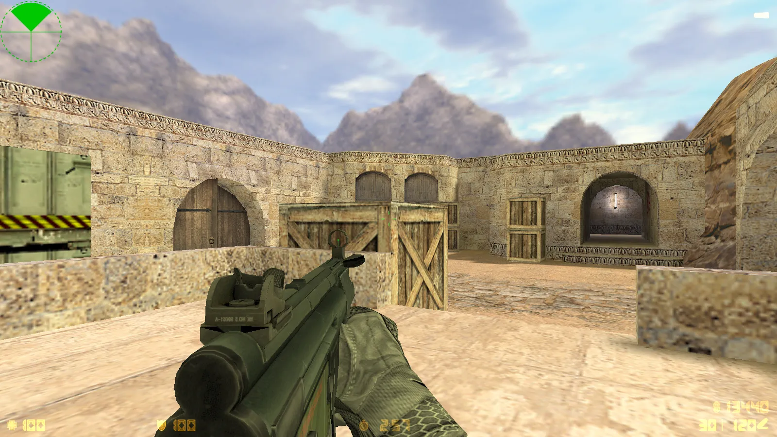 CS 1.6 Insane — сборка с 29 моделями оружия, темным меню, новыми перчатками, звуками и оптимизированным config.cfg — скриншот 25