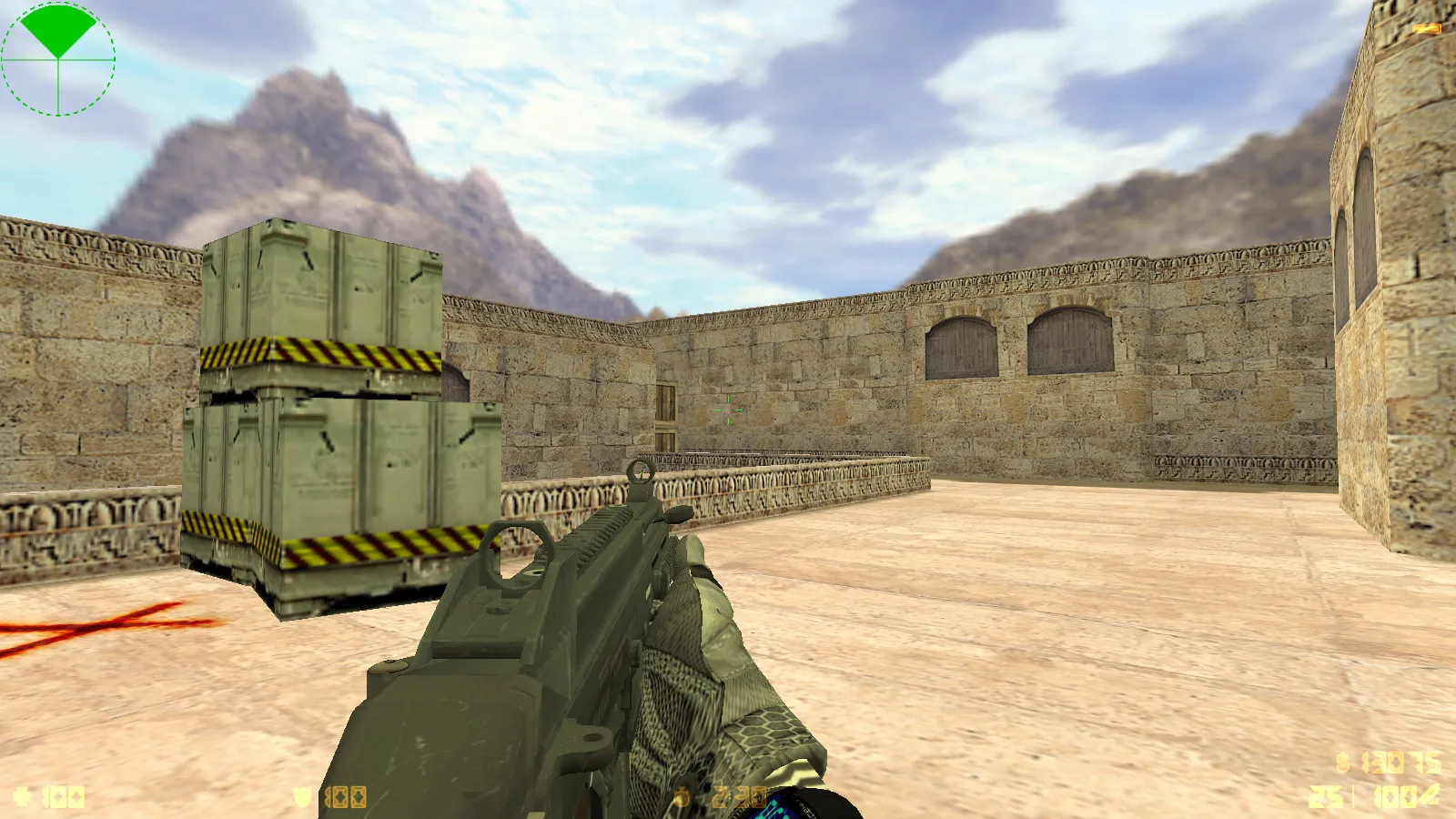 CS 1.6 Insane — сборка с 29 моделями оружия, темным меню, новыми перчатками, звуками и оптимизированным config.cfg — скриншот 26