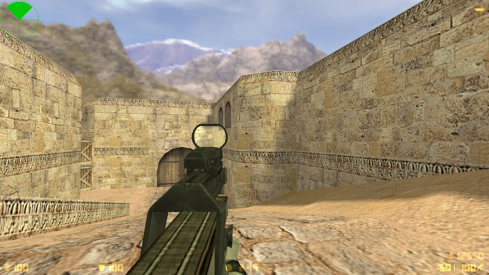 CS 1.6 Insane — сборка с 29 моделями оружия, темным меню, новыми перчатками, звуками и оптимизированным config.cfg — скриншот 27