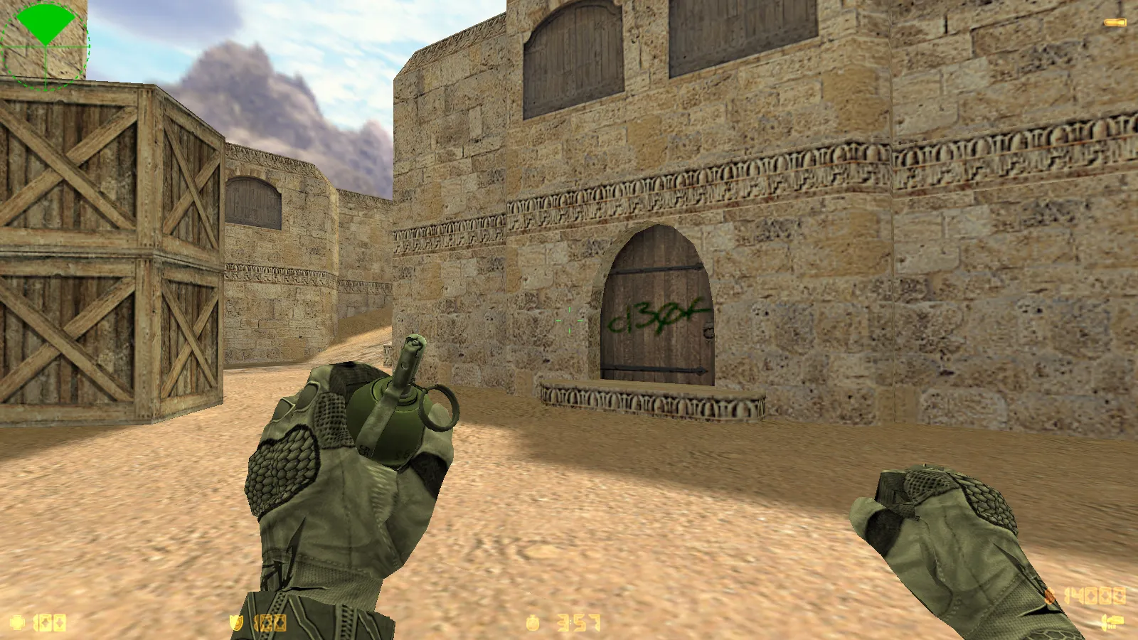 CS 1.6 Insane — сборка с 29 моделями оружия, темным меню, новыми перчатками, звуками и оптимизированным config.cfg — скриншот 29