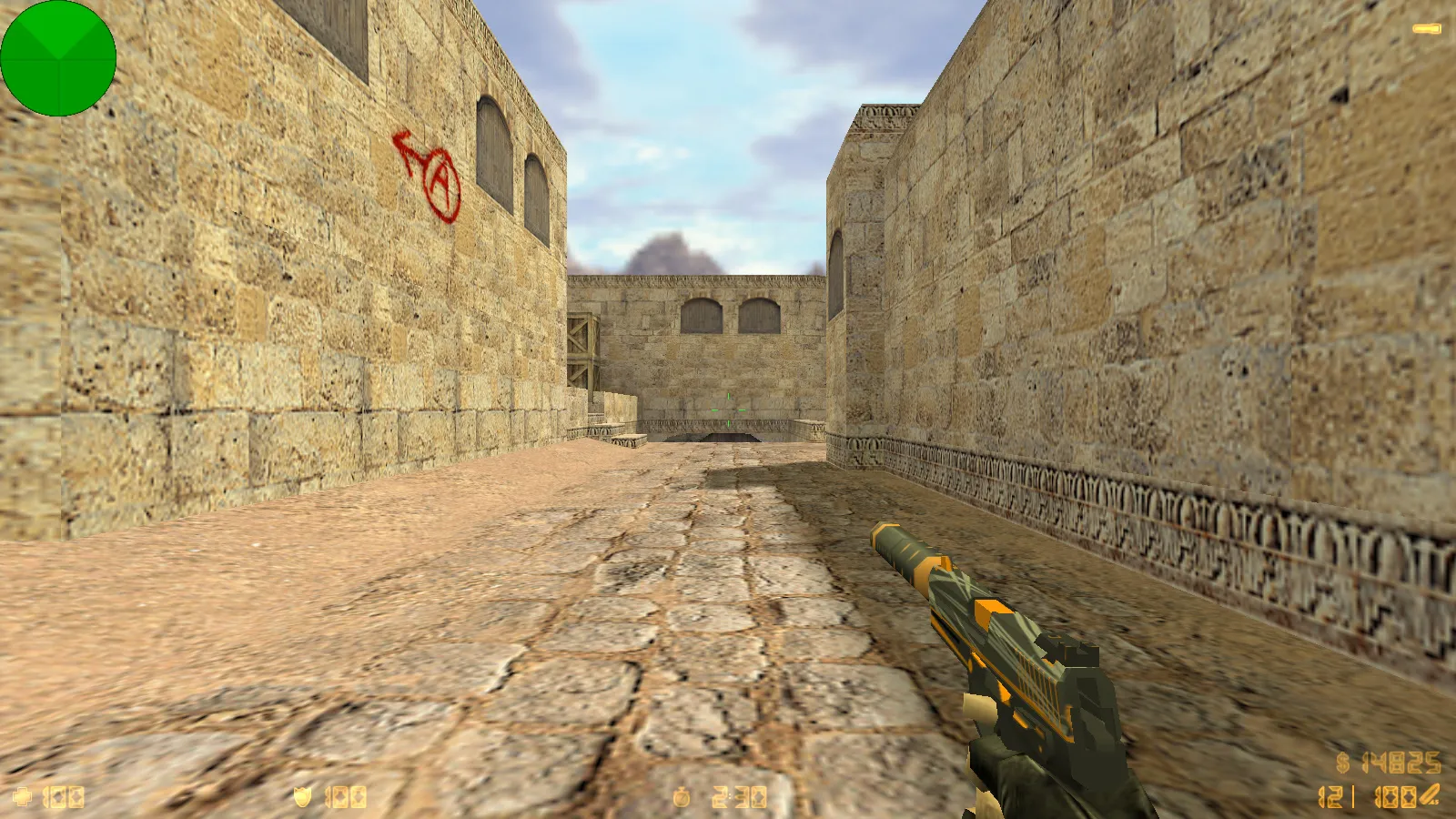 CS 1.6 Inside — сборка с 28 скинами, красно-синими моделями, темным меню и оптимизированным config.cfg — скриншот 8