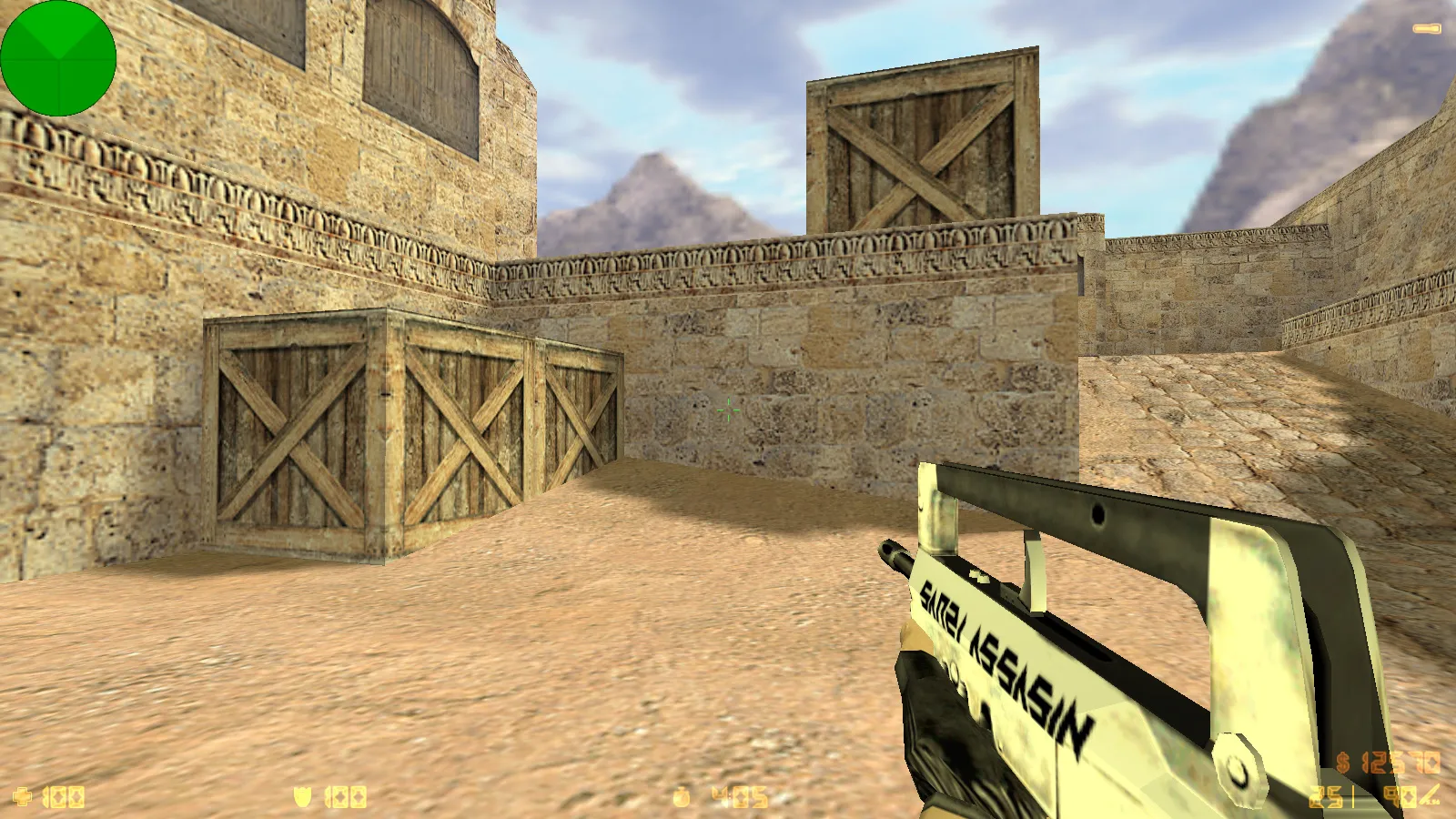 CS 1.6 Inside — сборка с 28 скинами, красно-синими моделями, темным меню и оптимизированным config.cfg — скриншот 10