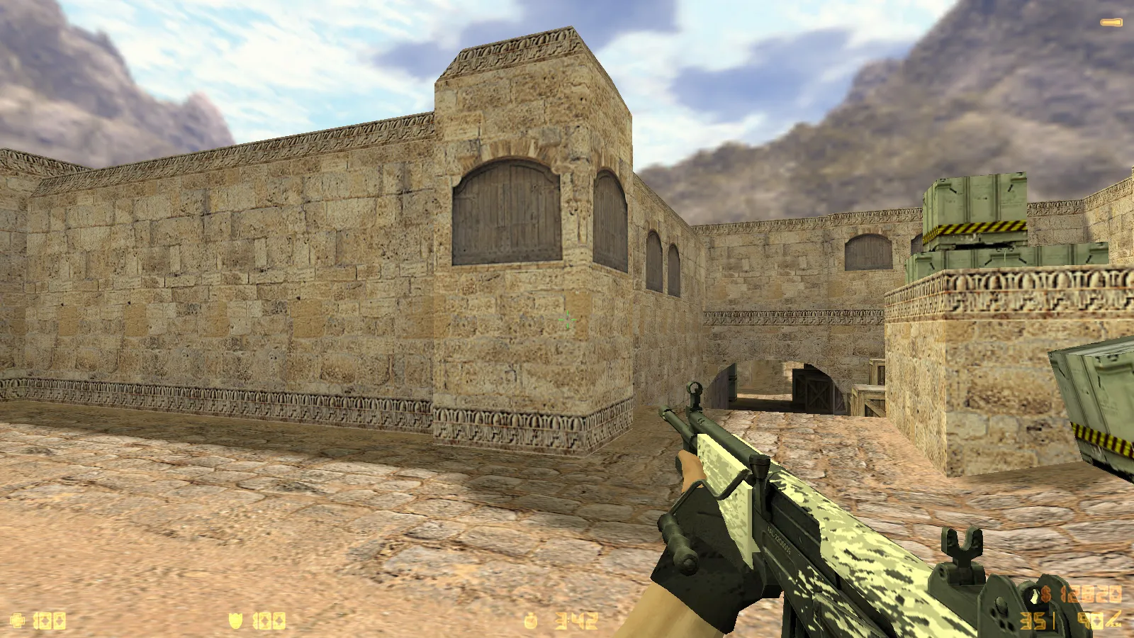 CS 1.6 Inside — сборка с 28 скинами, красно-синими моделями, темным меню и оптимизированным config.cfg — скриншот 11