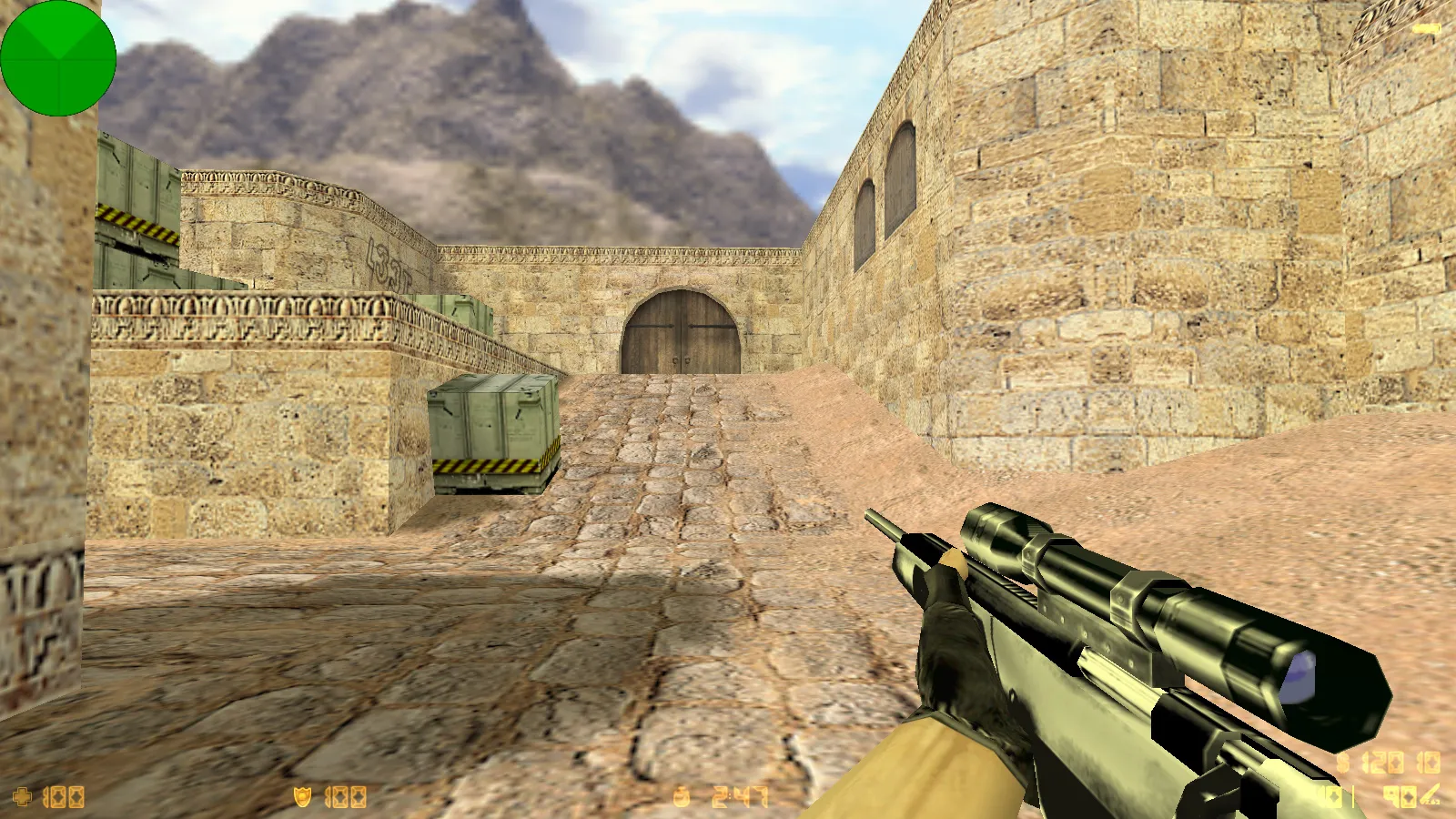 CS 1.6 Inside — сборка с 28 скинами, красно-синими моделями, темным меню и оптимизированным config.cfg — скриншот 14