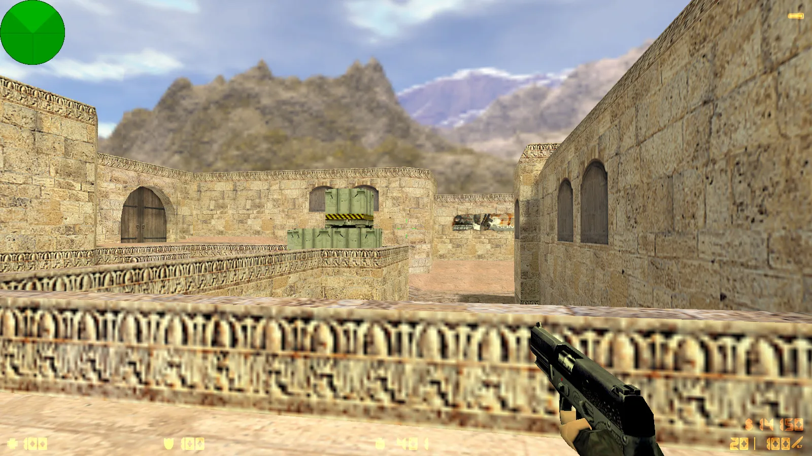 CS 1.6 Inside — сборка с 28 скинами, красно-синими моделями, темным меню и оптимизированным config.cfg — скриншот 18
