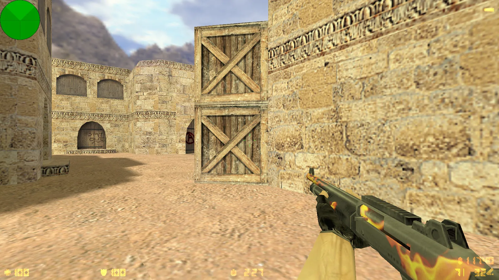 CS 1.6 Inside — сборка с 28 скинами, красно-синими моделями, темным меню и оптимизированным config.cfg — скриншот 21