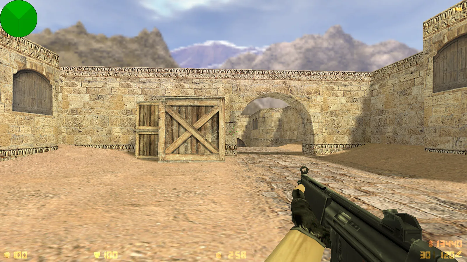 CS 1.6 Inside — сборка с 28 скинами, красно-синими моделями, темным меню и оптимизированным config.cfg — скриншот 24
