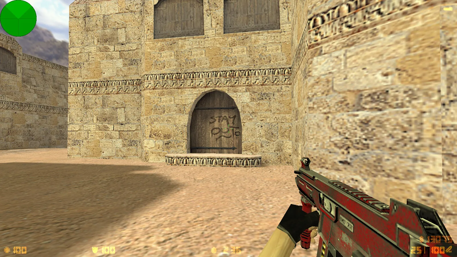 CS 1.6 Inside — сборка с 28 скинами, красно-синими моделями, темным меню и оптимизированным config.cfg — скриншот 25