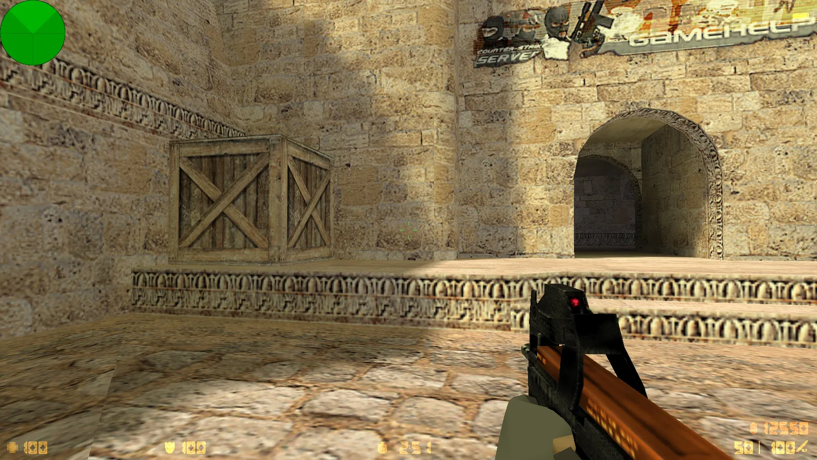 CS 1.6 Inside — сборка с 28 скинами, красно-синими моделями, темным меню и оптимизированным config.cfg — скриншот 26