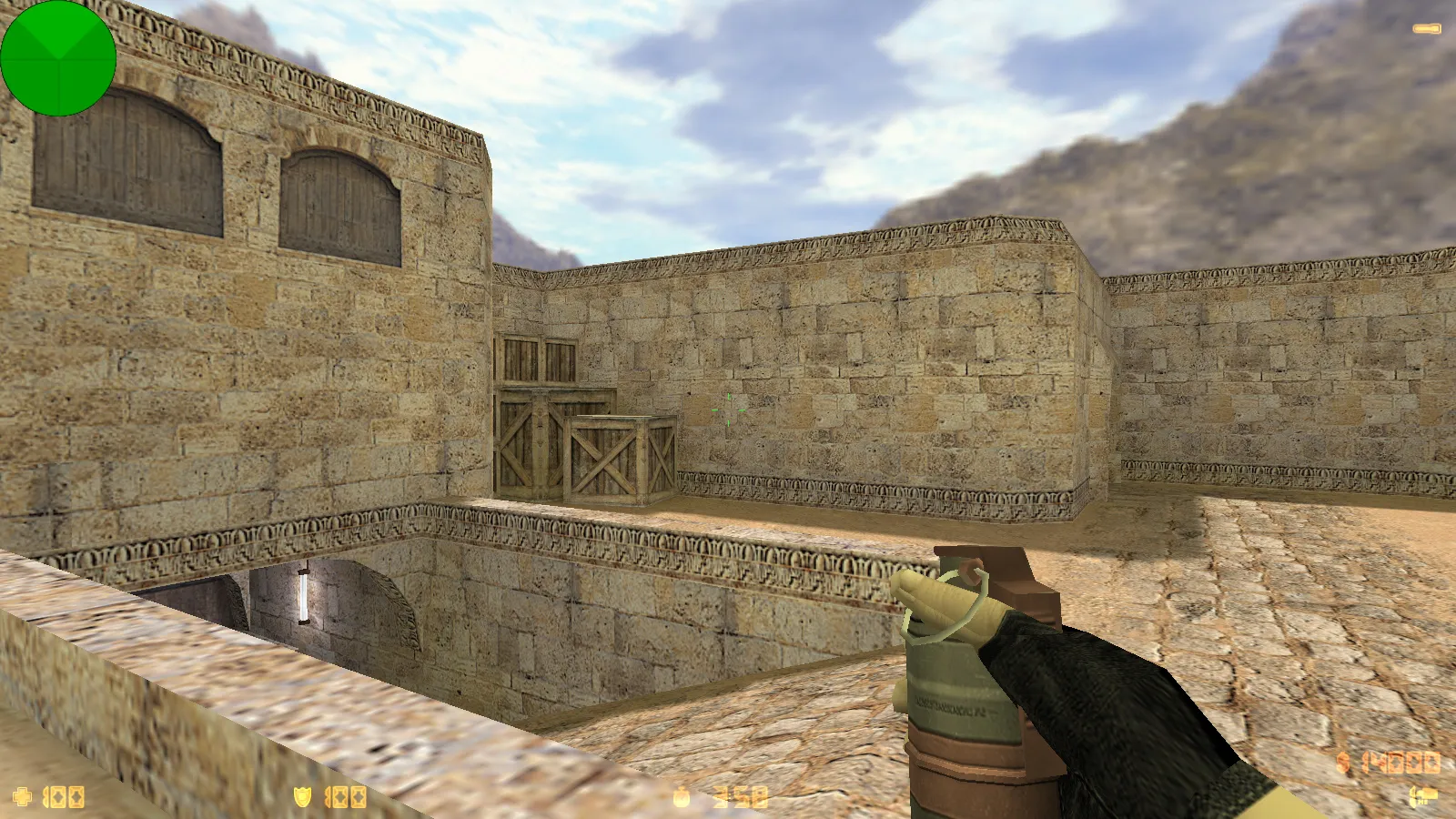 CS 1.6 Inside — сборка с 28 скинами, красно-синими моделями, темным меню и оптимизированным config.cfg — скриншот 28