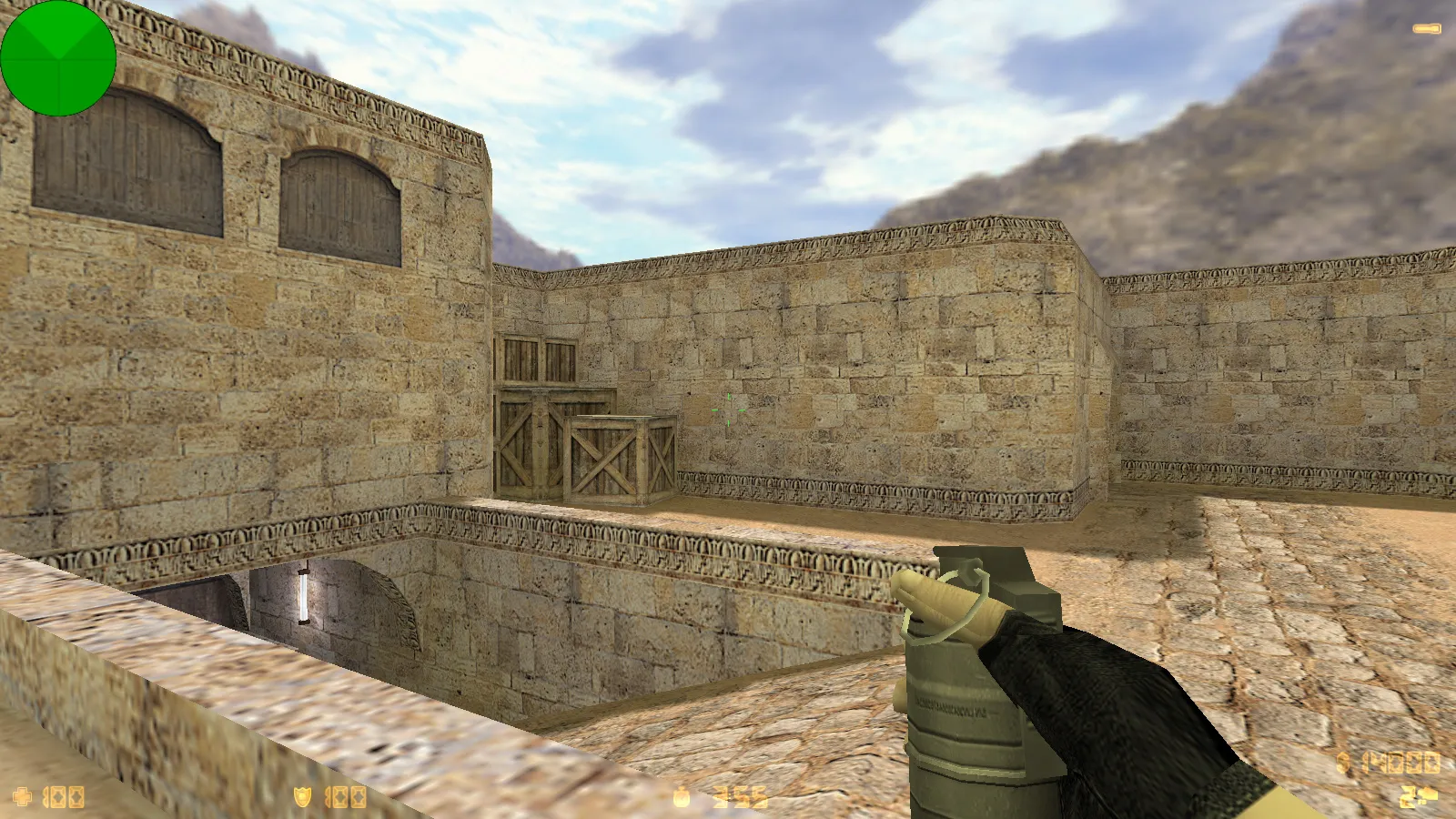 CS 1.6 Inside — сборка с 28 скинами, красно-синими моделями, темным меню и оптимизированным config.cfg — скриншот 29