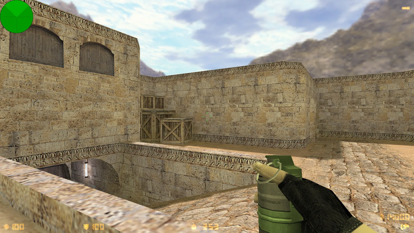 CS 1.6 Inside — сборка с 28 скинами, красно-синими моделями, темным меню и оптимизированным config.cfg — скриншот 30