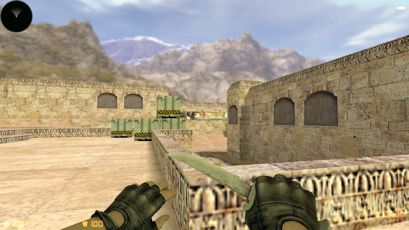 Скачать CS 1.6 Insurgency: тематические моды, 10 апгрейдов, оружие v_/p_/w_, звуки и оптимизированный конфиг - Скриншот