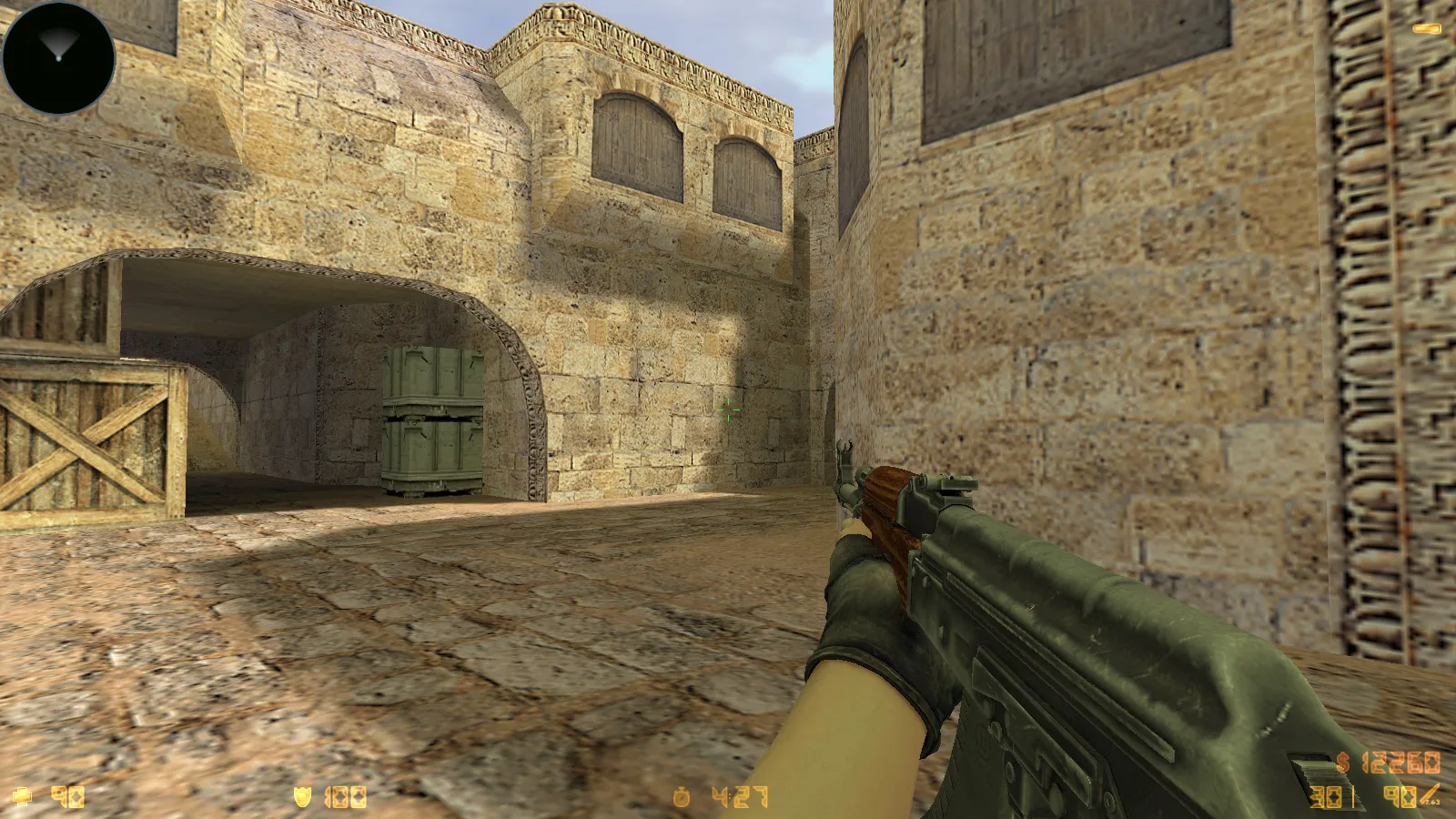 Скачать CS 1.6 Insurgency: тематические моды, 10 апгрейдов, оружие v_/p_/w_, звуки и оптимизированный конфиг - Скриншот