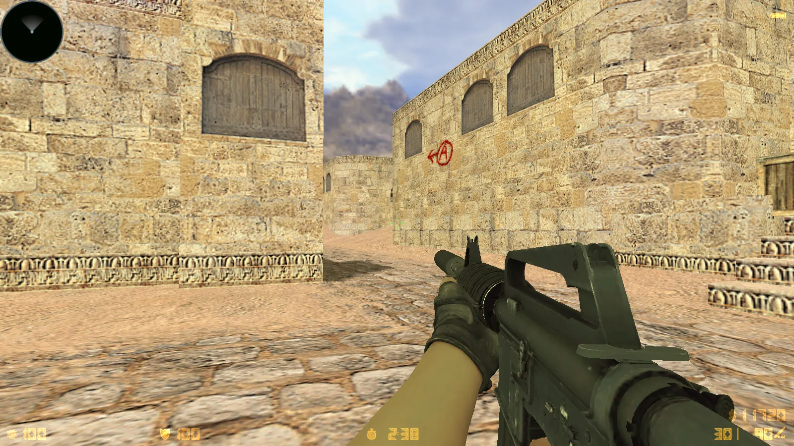 Скачать CS 1.6 Insurgency: тематические моды, 10 апгрейдов, оружие v_/p_/w_, звуки и оптимизированный конфиг - Скриншот