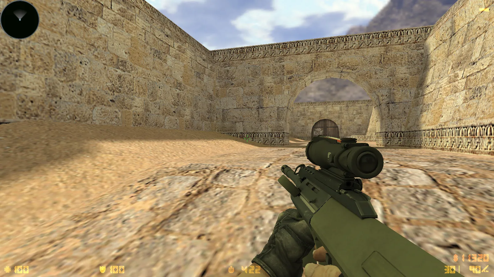 CS 1.6 Insurgency: тематические моды, 10 апгрейдов, оружие v_/p_/w_, звуки и оптимизированный конфиг — скриншот 12