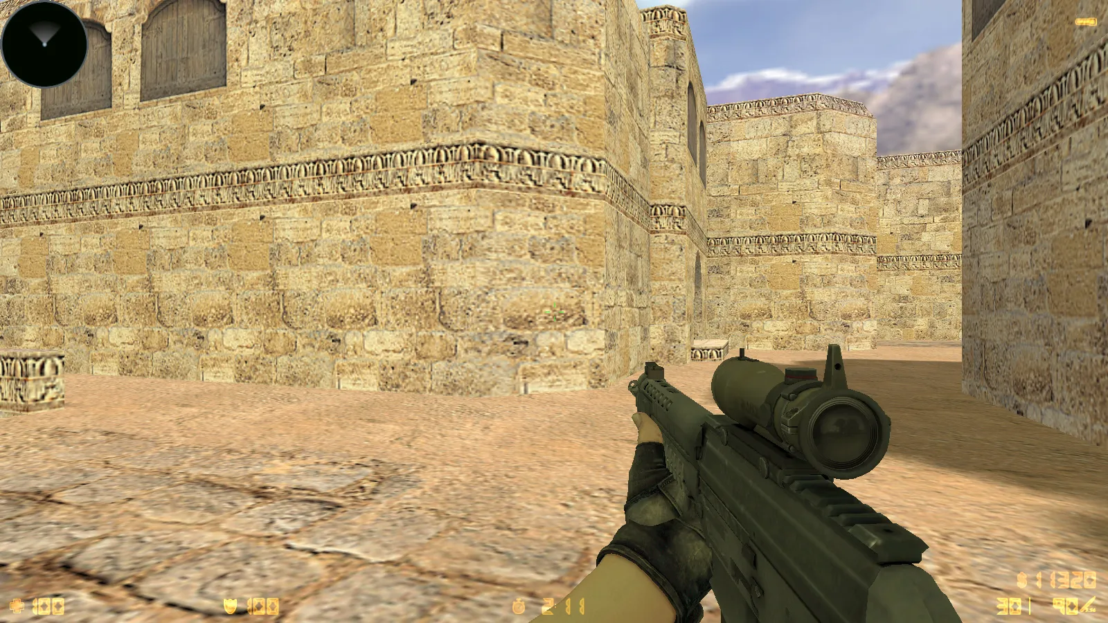 CS 1.6 Insurgency: тематические моды, 10 апгрейдов, оружие v_/p_/w_, звуки и оптимизированный конфиг — скриншот 13