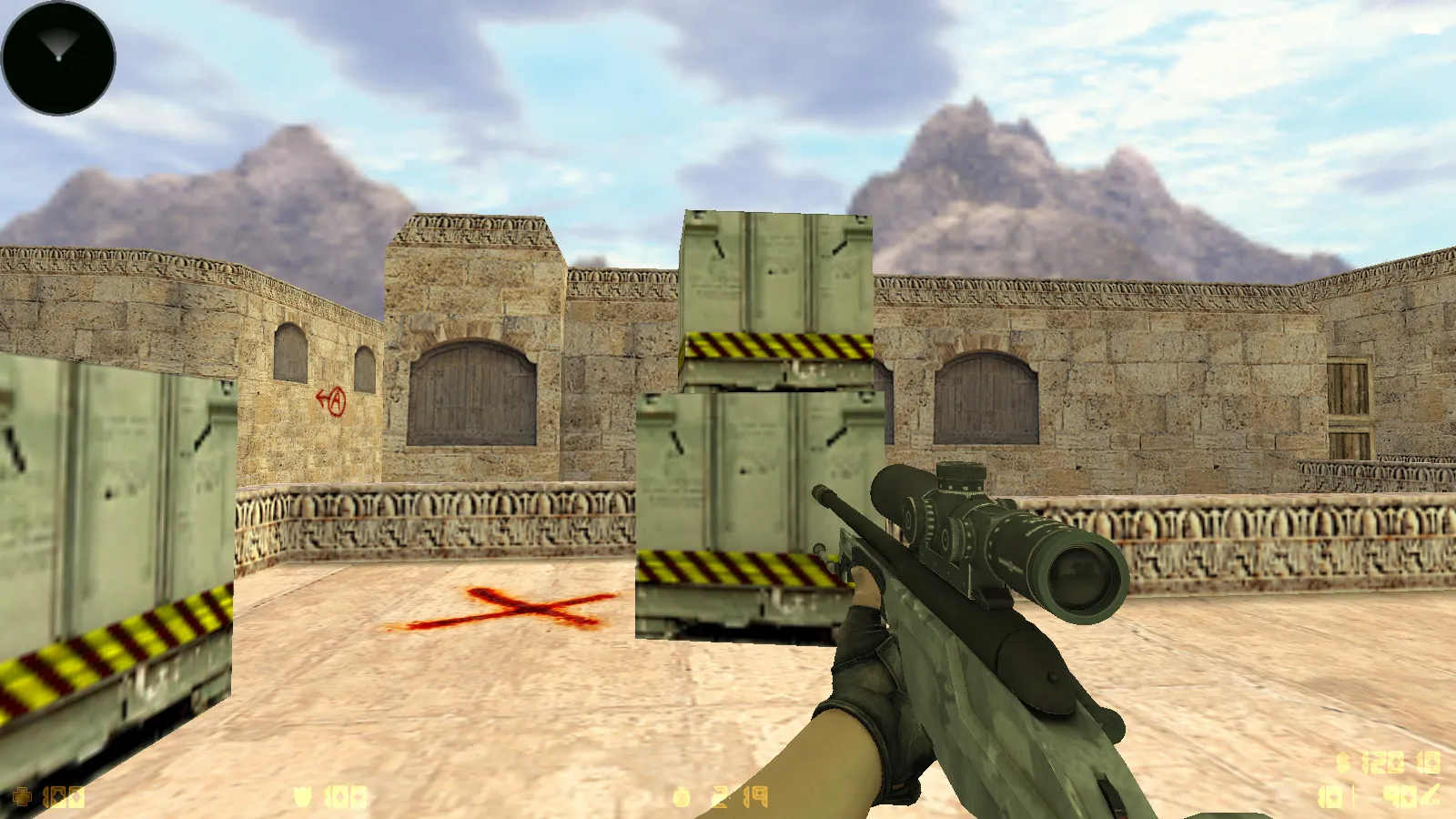 CS 1.6 Insurgency: тематические моды, 10 апгрейдов, оружие v_/p_/w_, звуки и оптимизированный конфиг — скриншот 14