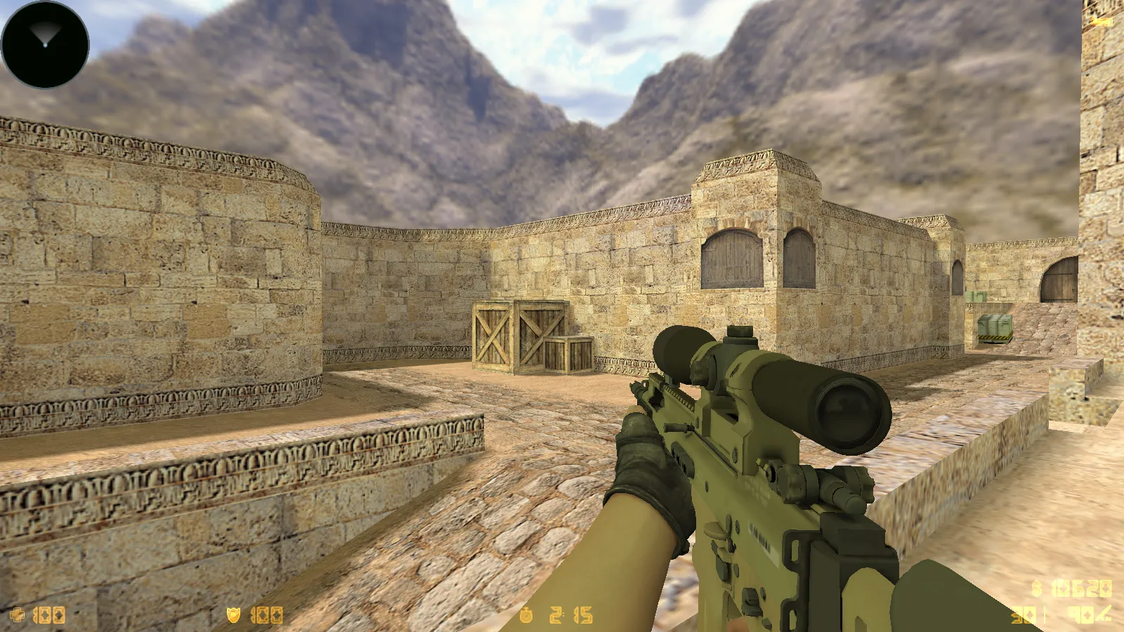 CS 1.6 Insurgency: тематические моды, 10 апгрейдов, оружие v_/p_/w_, звуки и оптимизированный конфиг — скриншот 15