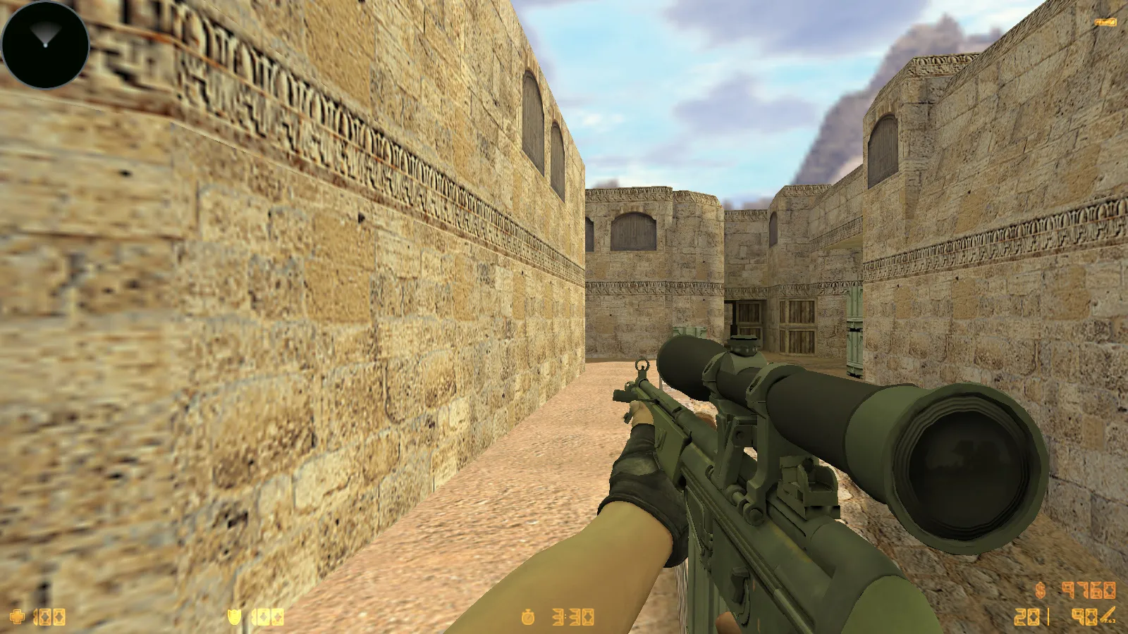 CS 1.6 Insurgency: тематические моды, 10 апгрейдов, оружие v_/p_/w_, звуки и оптимизированный конфиг — скриншот 16