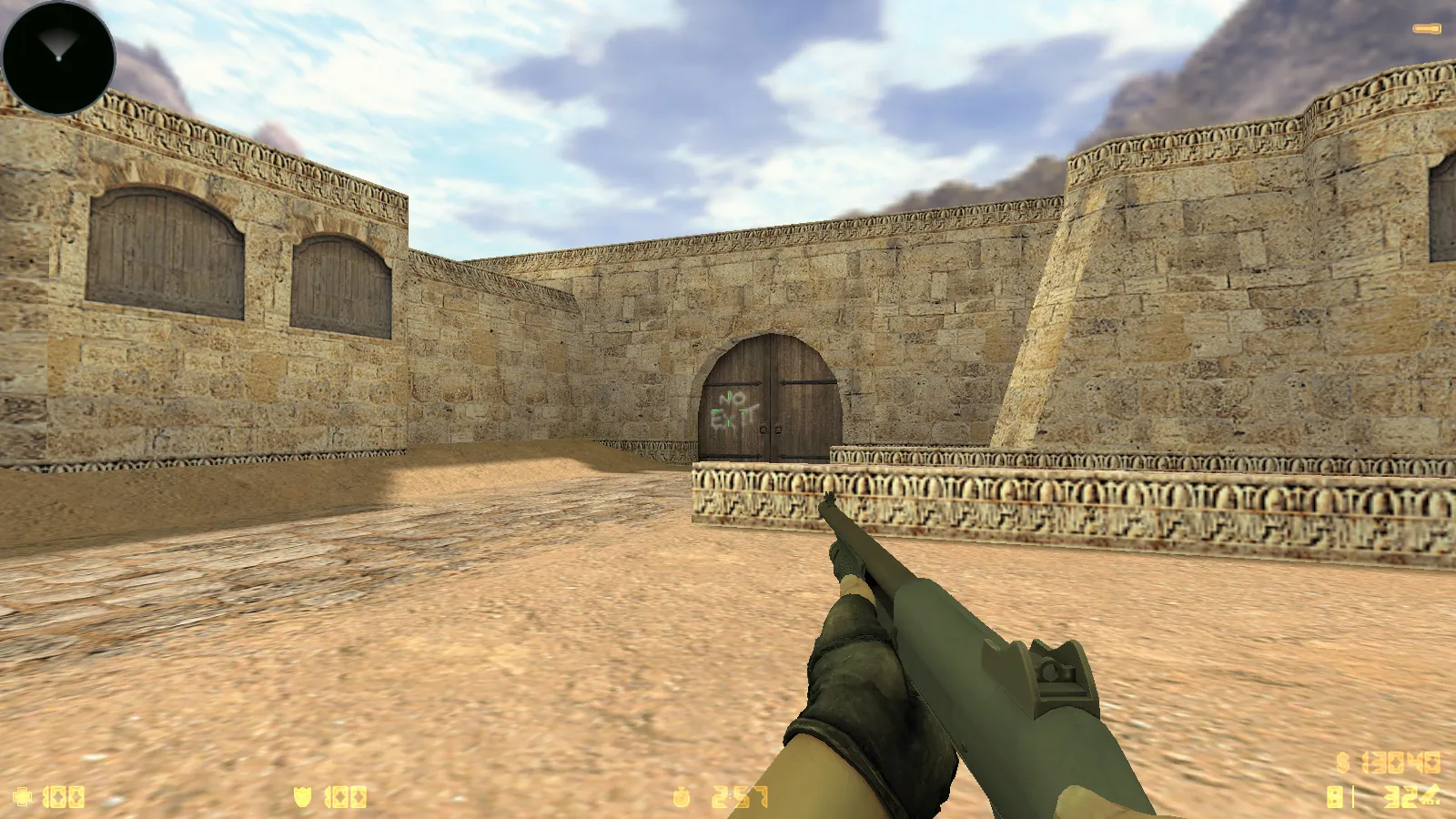 CS 1.6 Insurgency: тематические моды, 10 апгрейдов, оружие v_/p_/w_, звуки и оптимизированный конфиг — скриншот 21
