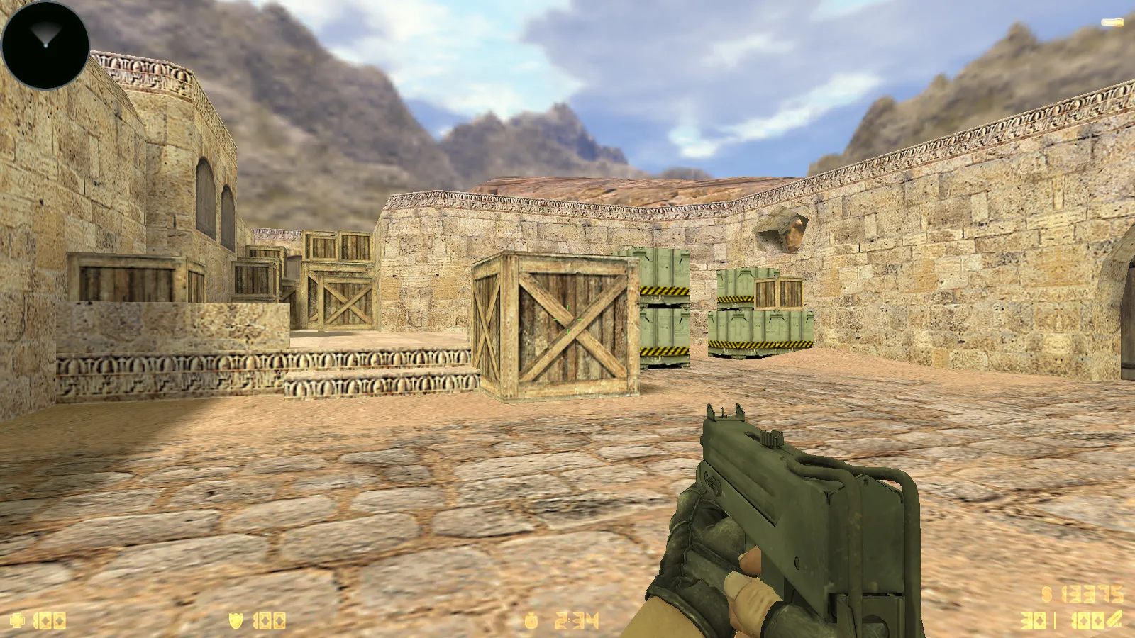 CS 1.6 Insurgency: тематические моды, 10 апгрейдов, оружие v_/p_/w_, звуки и оптимизированный конфиг — скриншот 24