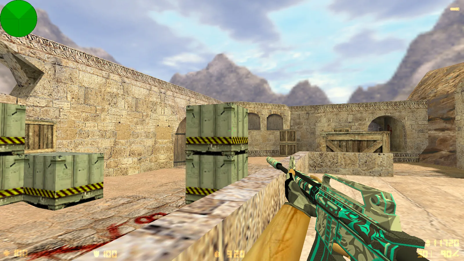 CS 1.6 от JERRY: блогерская сборка с CS2-скинами, звуками, музыкой меню и стабильным FPS — скриншот 6