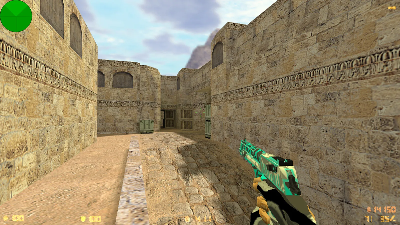 CS 1.6 от JERRY: блогерская сборка с CS2-скинами, звуками, музыкой меню и стабильным FPS — скриншот 7