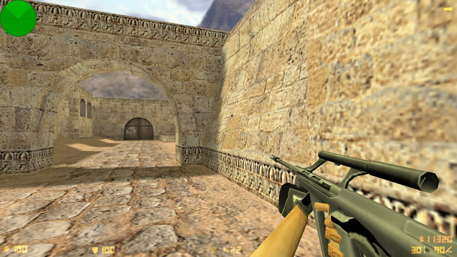 CS 1.6 от JERRY: блогерская сборка с CS2-скинами, звуками, музыкой меню и стабильным FPS — скриншот 8
