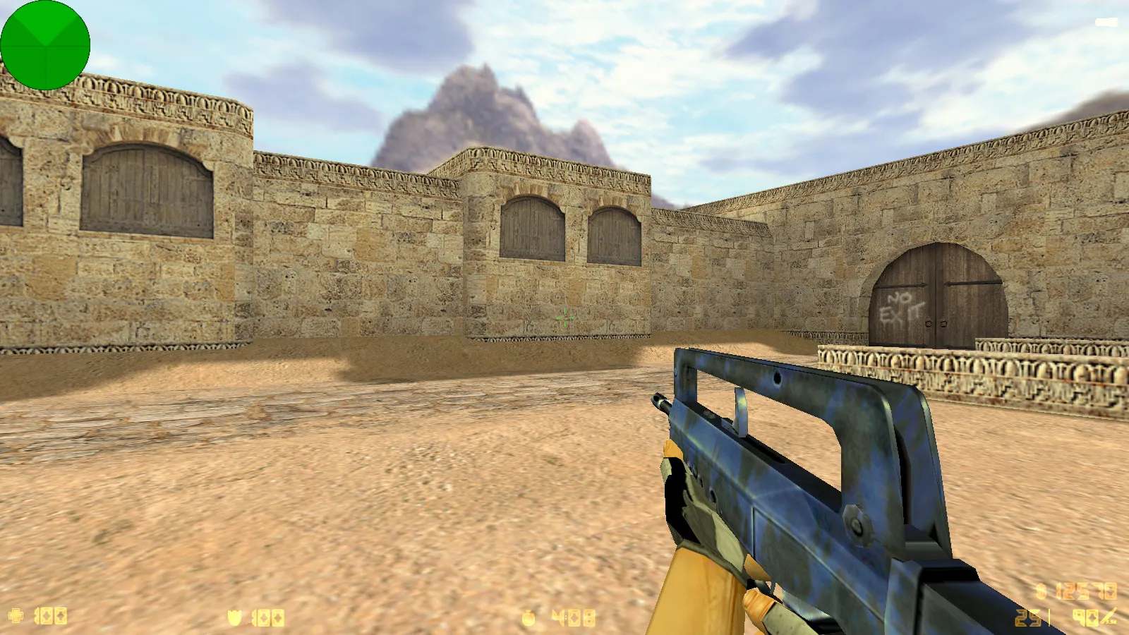 CS 1.6 от JERRY: блогерская сборка с CS2-скинами, звуками, музыкой меню и стабильным FPS — скриншот 10
