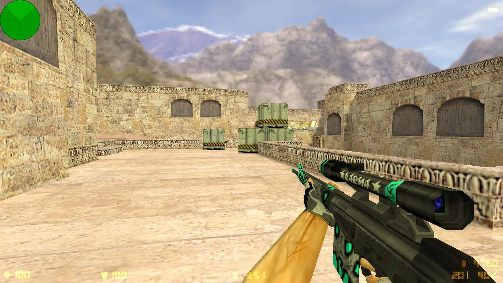 CS 1.6 от JERRY: блогерская сборка с CS2-скинами, звуками, музыкой меню и стабильным FPS — скриншот 11