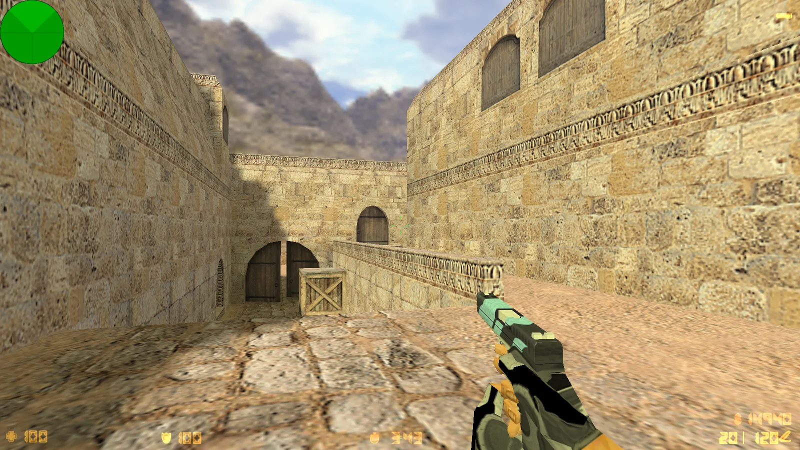CS 1.6 от JERRY: блогерская сборка с CS2-скинами, звуками, музыкой меню и стабильным FPS — скриншот 13