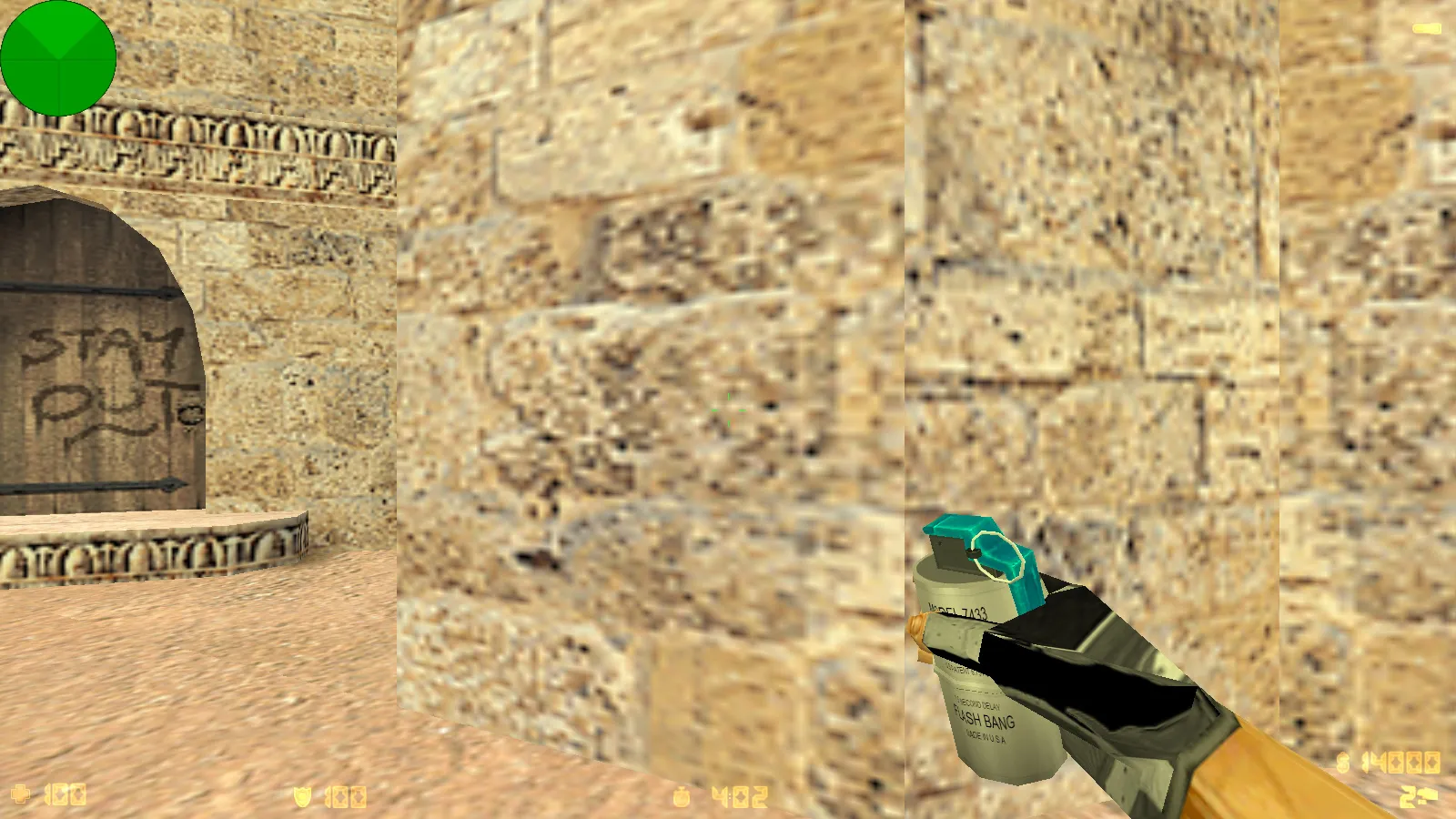CS 1.6 от JERRY: блогерская сборка с CS2-скинами, звуками, музыкой меню и стабильным FPS — скриншот 14