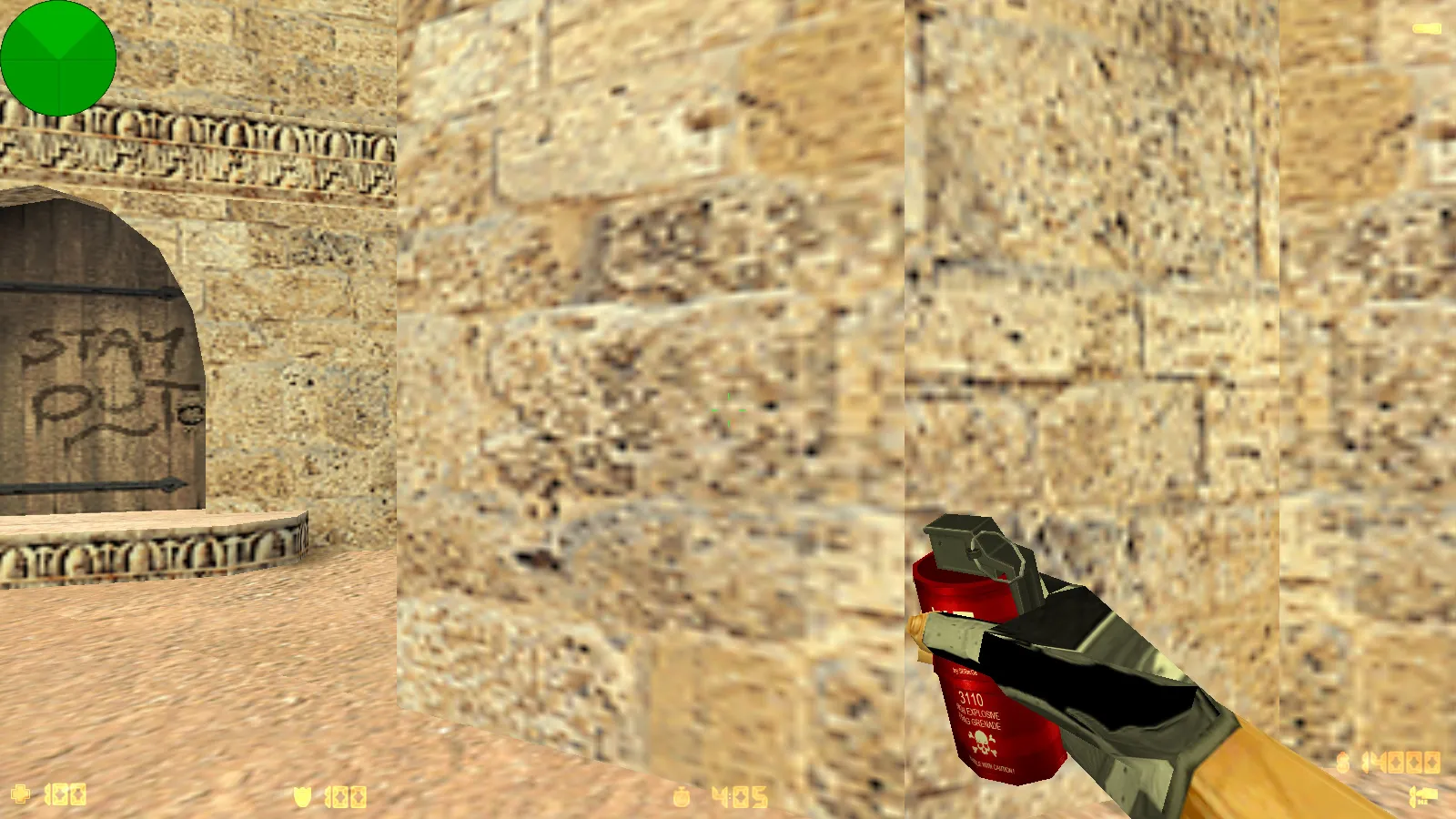 CS 1.6 от JERRY: блогерская сборка с CS2-скинами, звуками, музыкой меню и стабильным FPS — скриншот 15