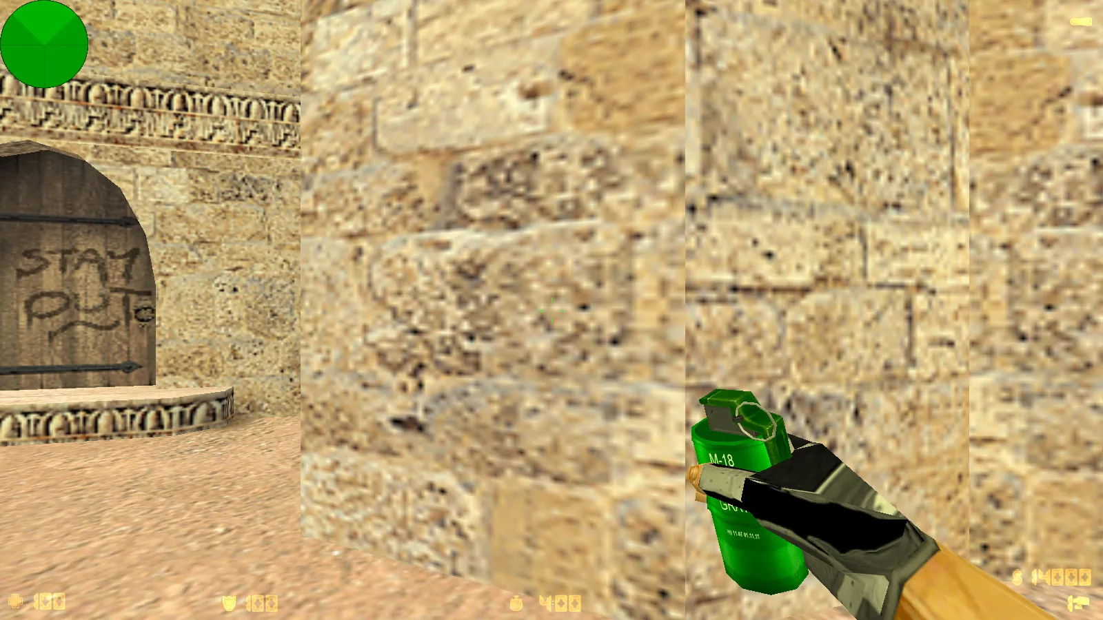 CS 1.6 от JERRY: блогерская сборка с CS2-скинами, звуками, музыкой меню и стабильным FPS — скриншот 16