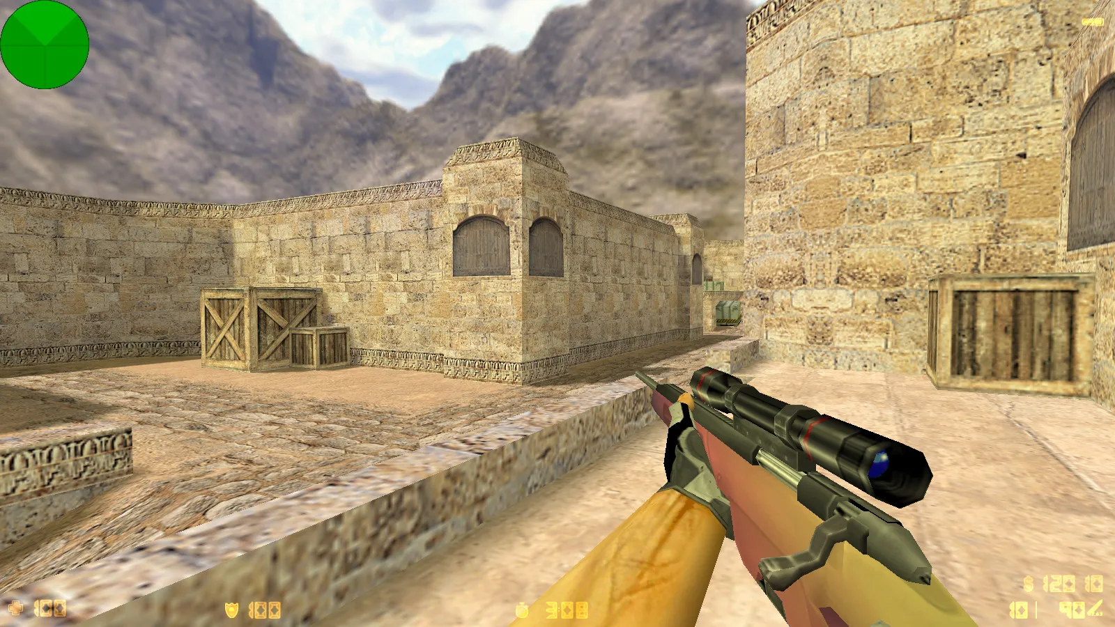 CS 1.6 от JERRY: блогерская сборка с CS2-скинами, звуками, музыкой меню и стабильным FPS — скриншот 19