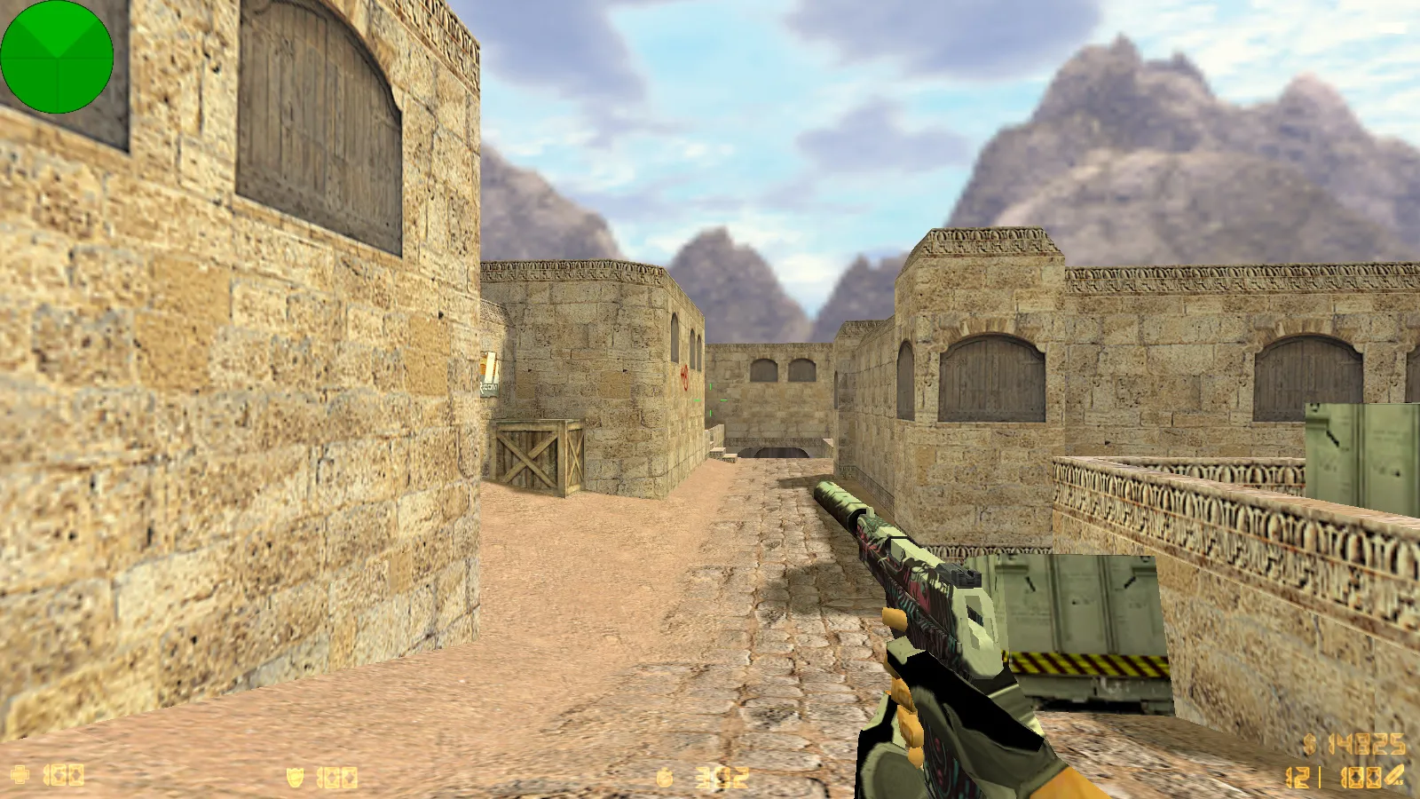 CS 1.6 от JERRY: блогерская сборка с CS2-скинами, звуками, музыкой меню и стабильным FPS — скриншот 20