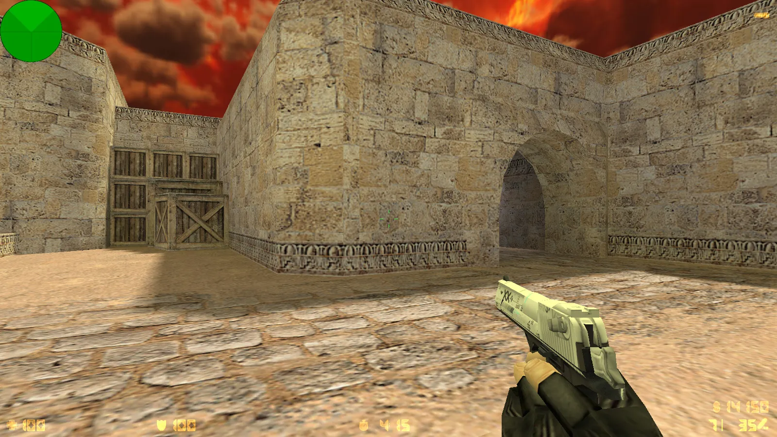 CS 1.6 от Kartes10fps: сборка с 8 обновлениями, скины, бомба, красно-черное меню и оптимизированный конфиг — скриншот 7