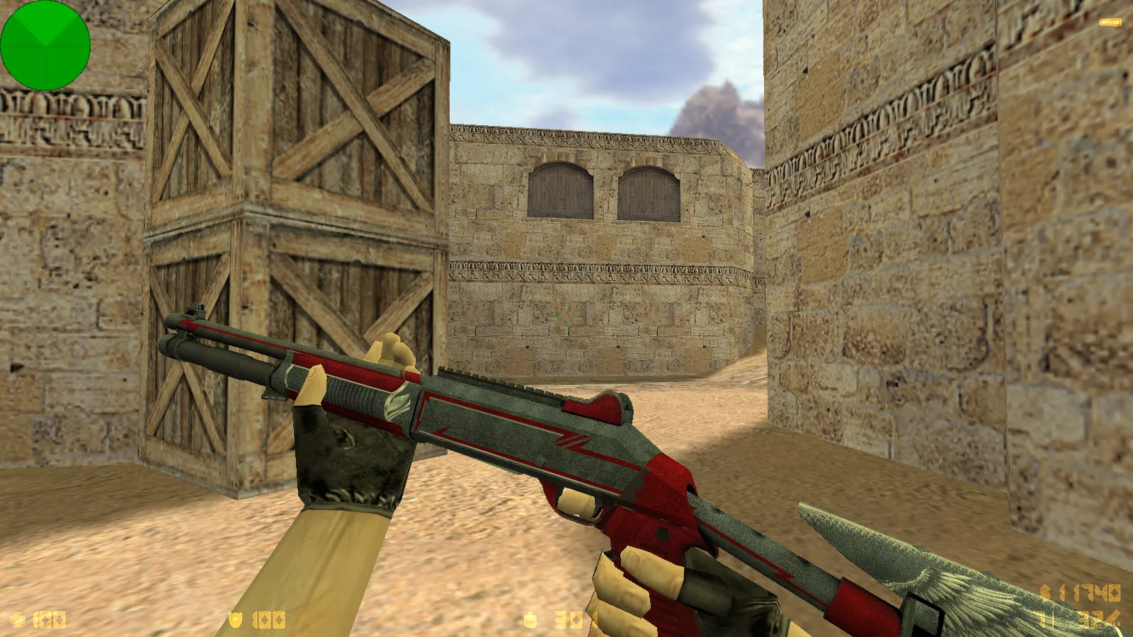CS 1.6 от Kaybik: блогерская сборка с 8 апгрейдами, скинами, звуками, музыкой и оптимизированным config.cfg — скриншот 16