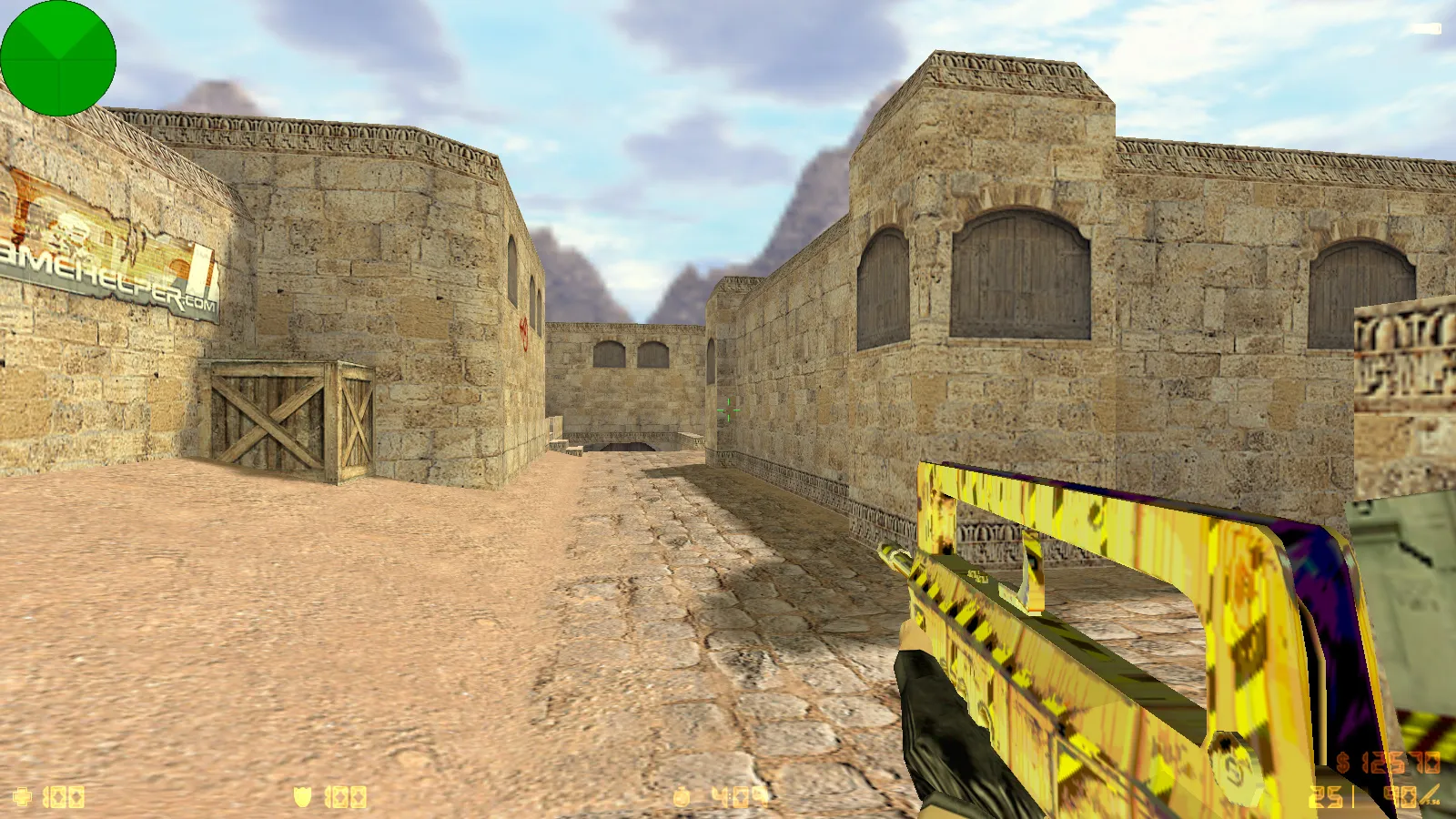 CS 1.6 от Киси: блогерская сборка с 24 скинами, минималистичными моделями, музыкой в меню и оптимизированным config.cfg — скриншот 10