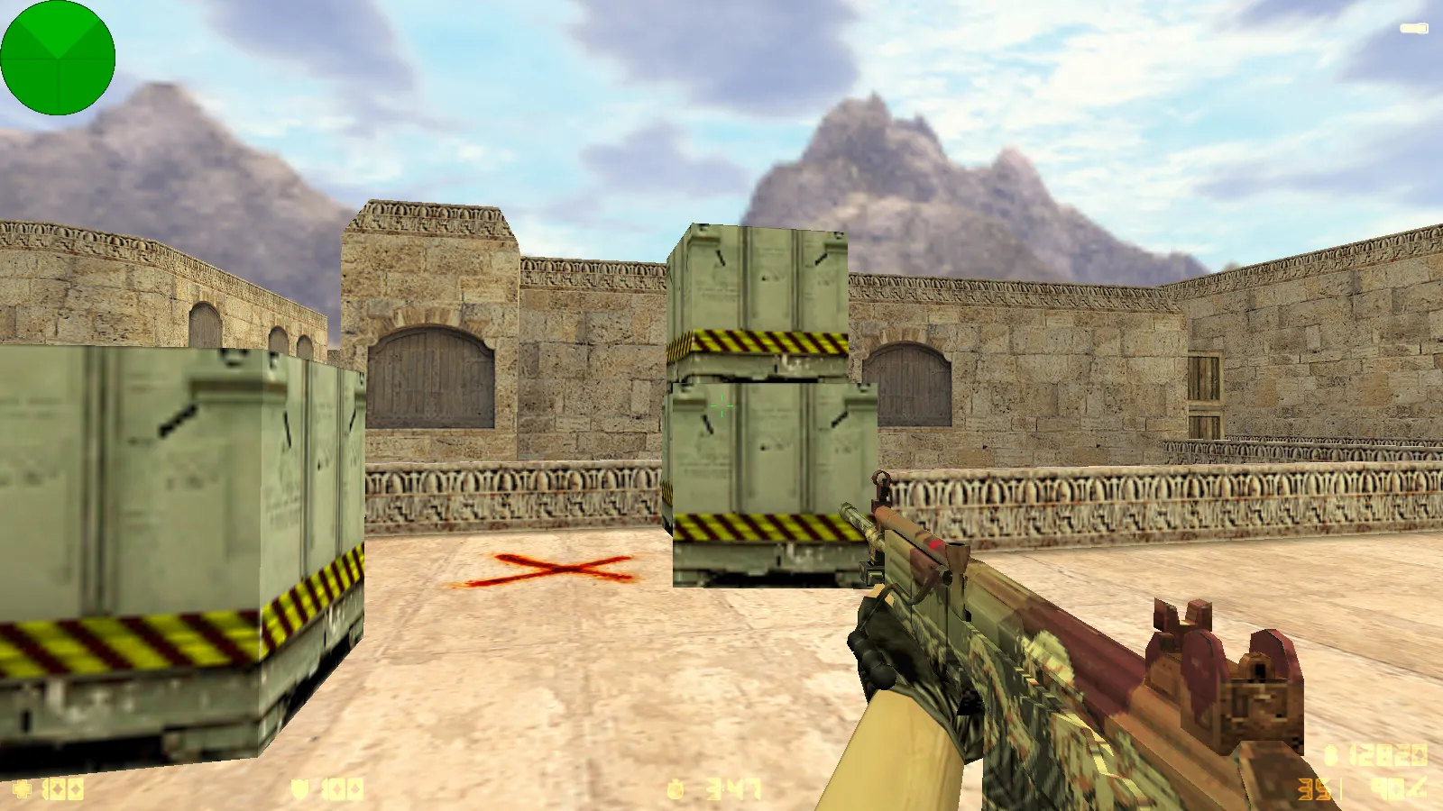 CS 1.6 от Киси: блогерская сборка с 24 скинами, минималистичными моделями, музыкой в меню и оптимизированным config.cfg — скриншот 11