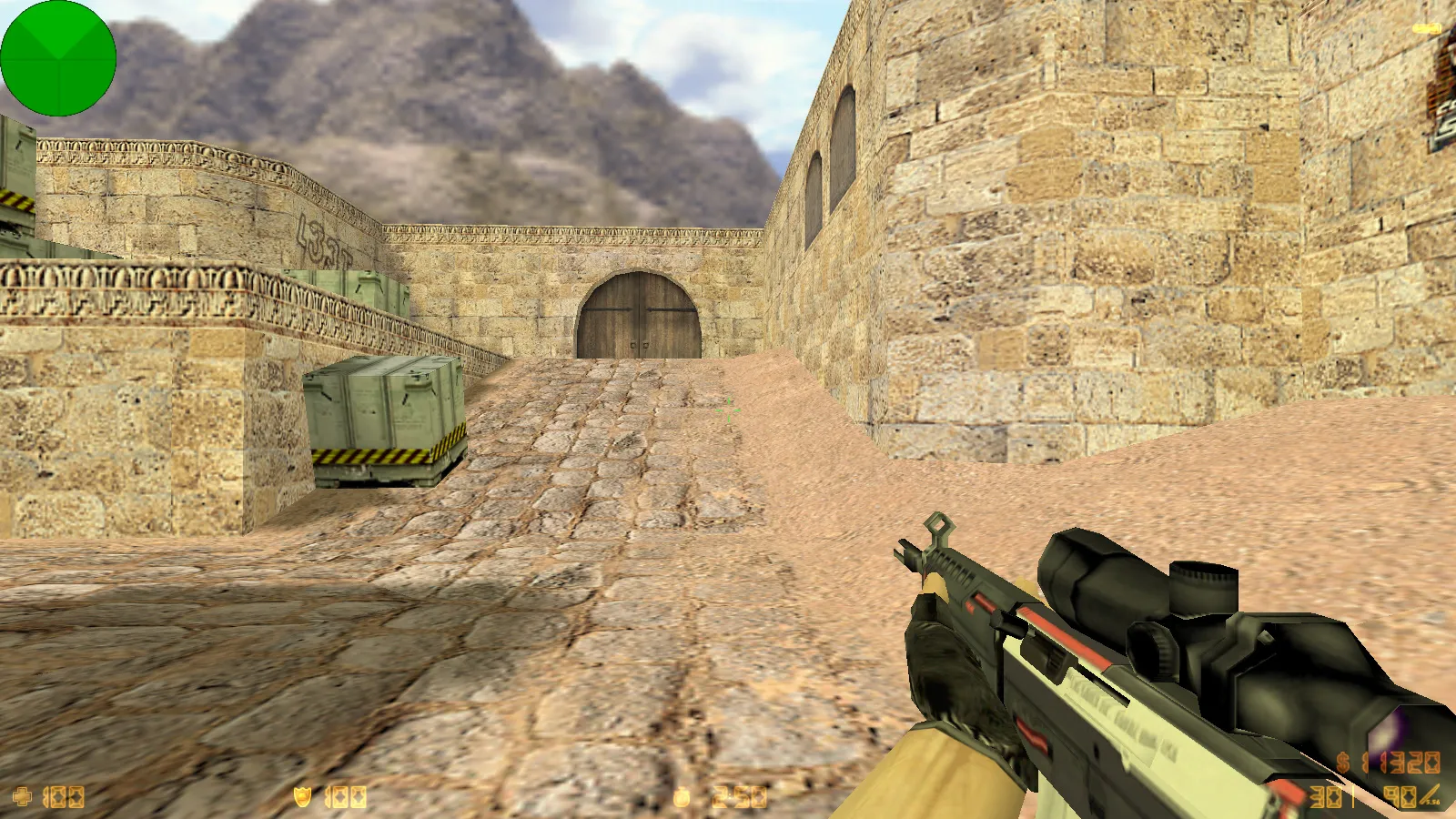 CS 1.6 от Киси: блогерская сборка с 24 скинами, минималистичными моделями, музыкой в меню и оптимизированным config.cfg — скриншот 13