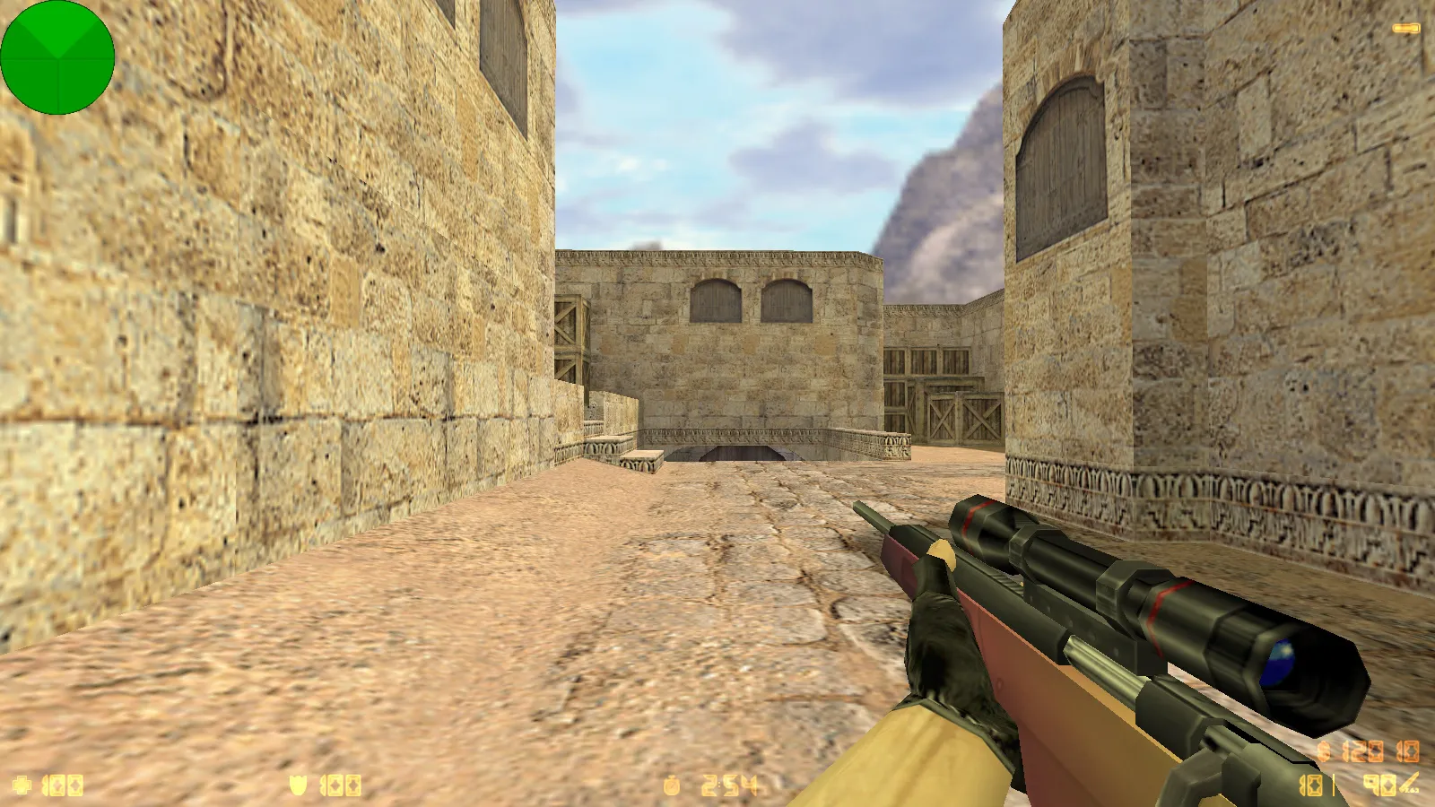 CS 1.6 от Киси: блогерская сборка с 24 скинами, минималистичными моделями, музыкой в меню и оптимизированным config.cfg — скриншот 14