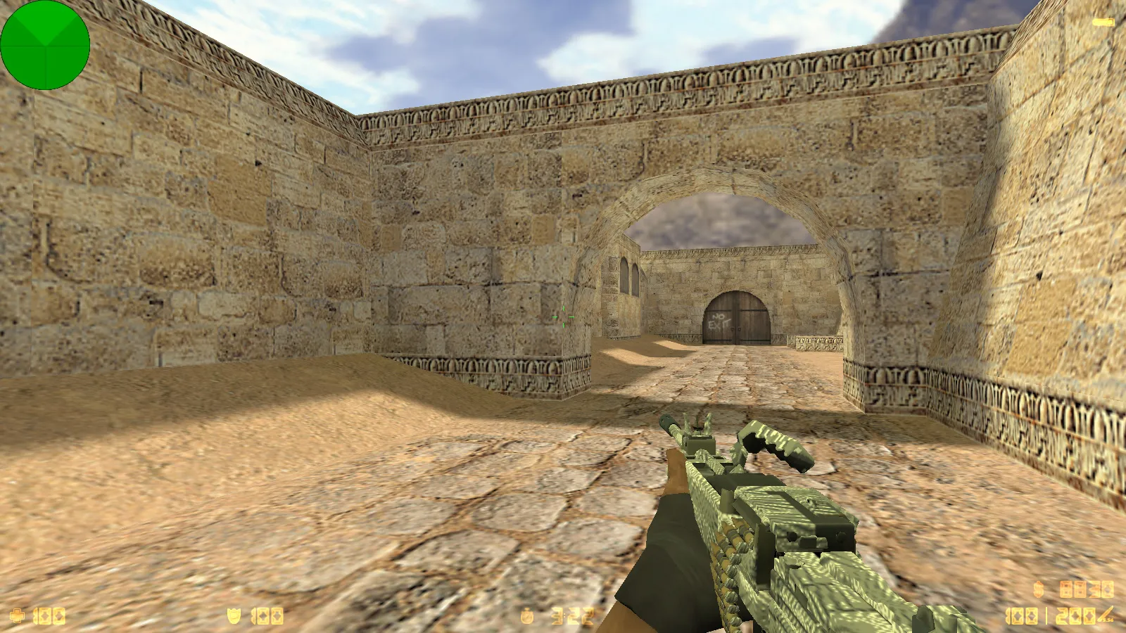 CS 1.6 от Киси: блогерская сборка с 24 скинами, минималистичными моделями, музыкой в меню и оптимизированным config.cfg — скриншот 15