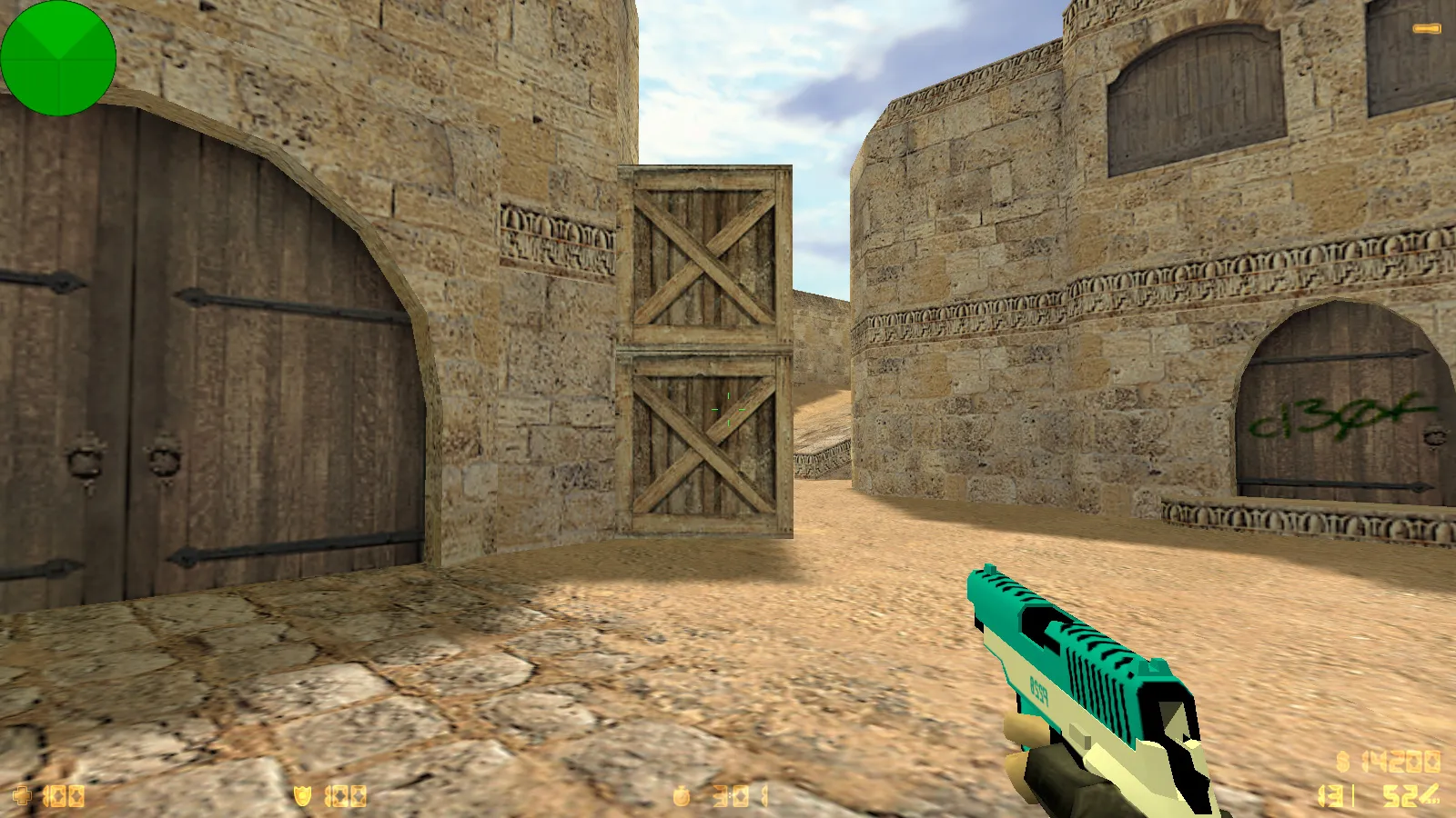 CS 1.6 от Киси: блогерская сборка с 24 скинами, минималистичными моделями, музыкой в меню и оптимизированным config.cfg — скриншот 16